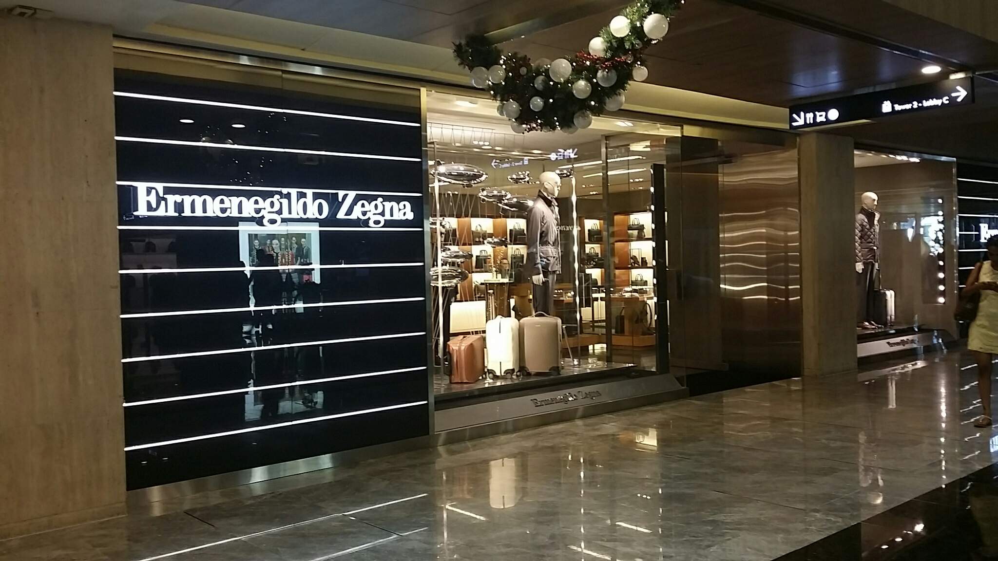 Zegna singapore discount contact