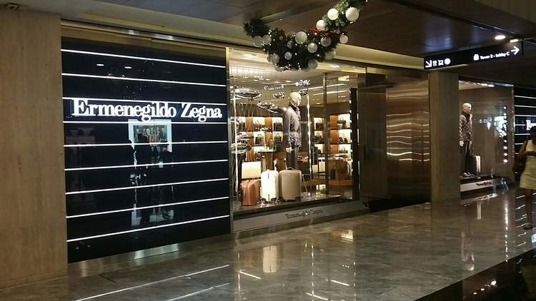 Zegna singapore discount paragon