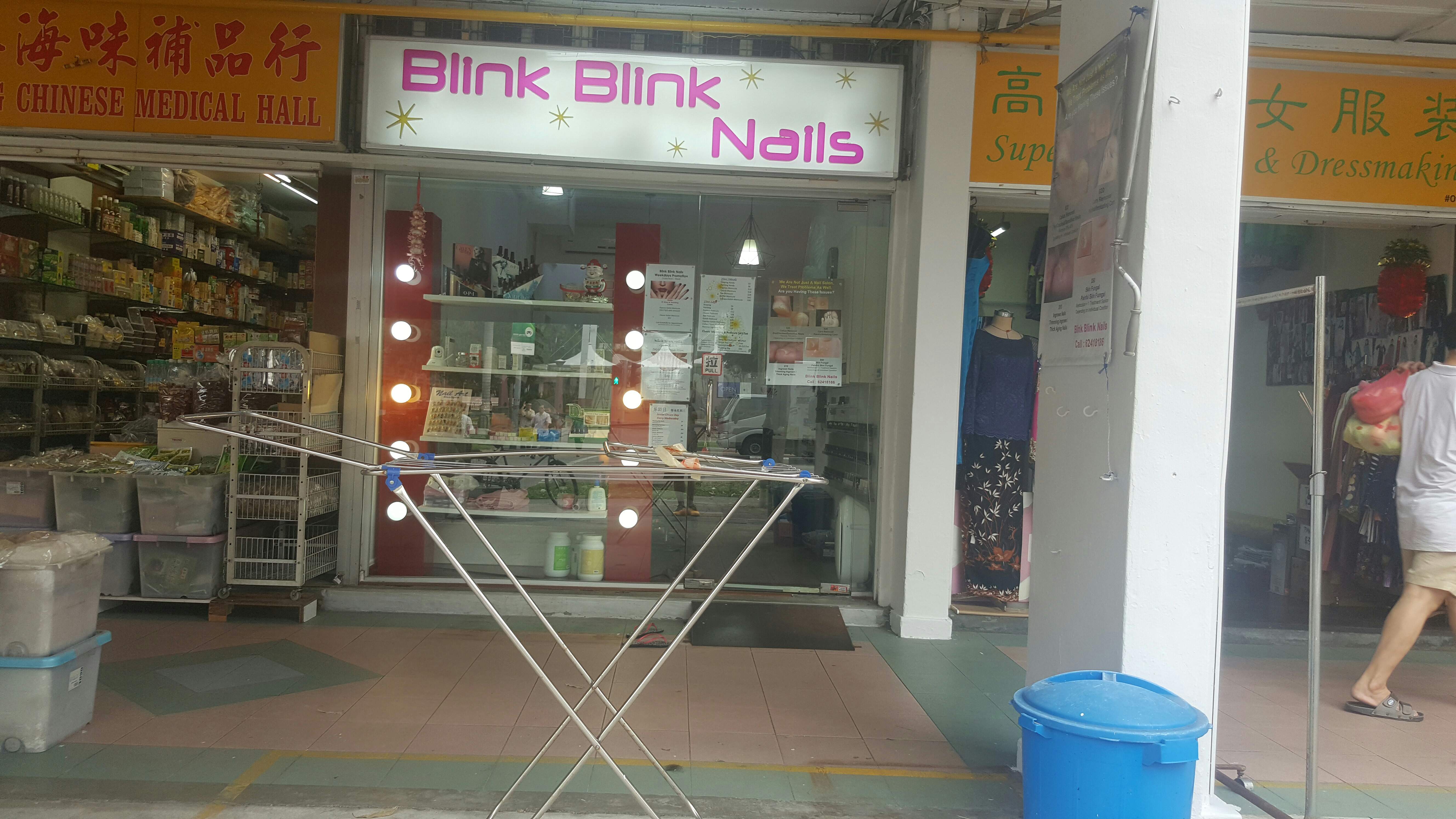 Singapore Service Nail Salon Blink Blink Nails Nestia