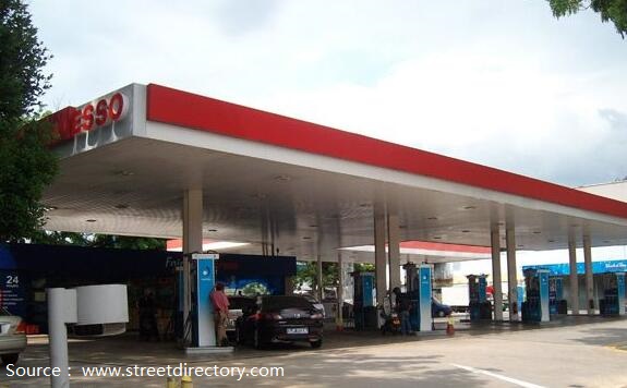 Singapore Service - Gas Station - Esso(Jalan Ahmad Ibrahim) | Nestia