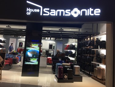 samsonite suntec city