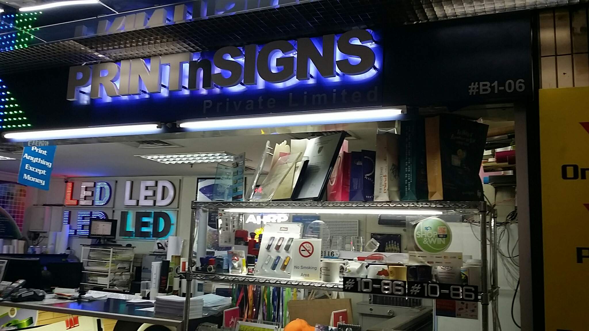 Singapore Service Printing Service Print N Signs Nestia