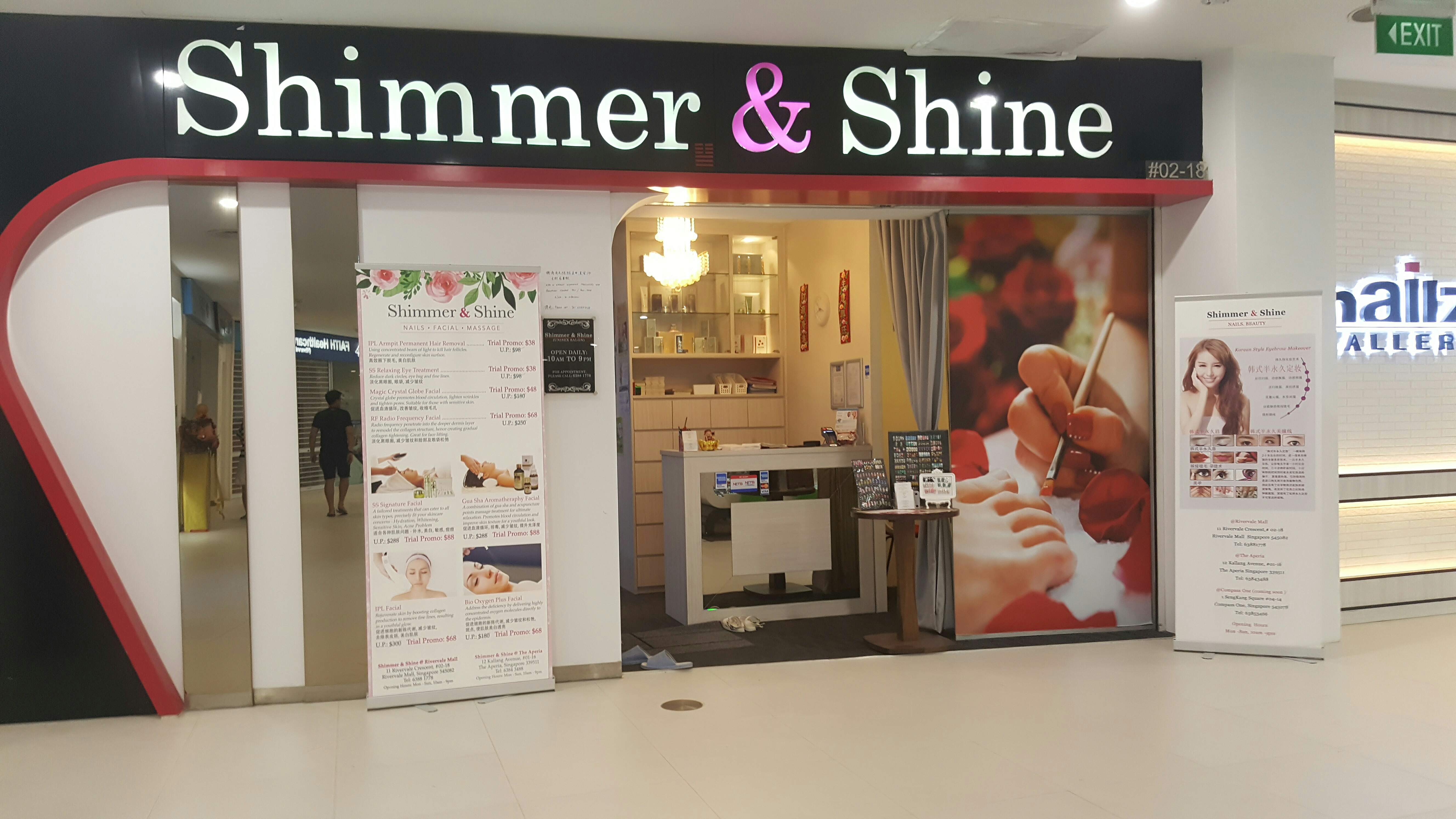 Rivervale mall massage