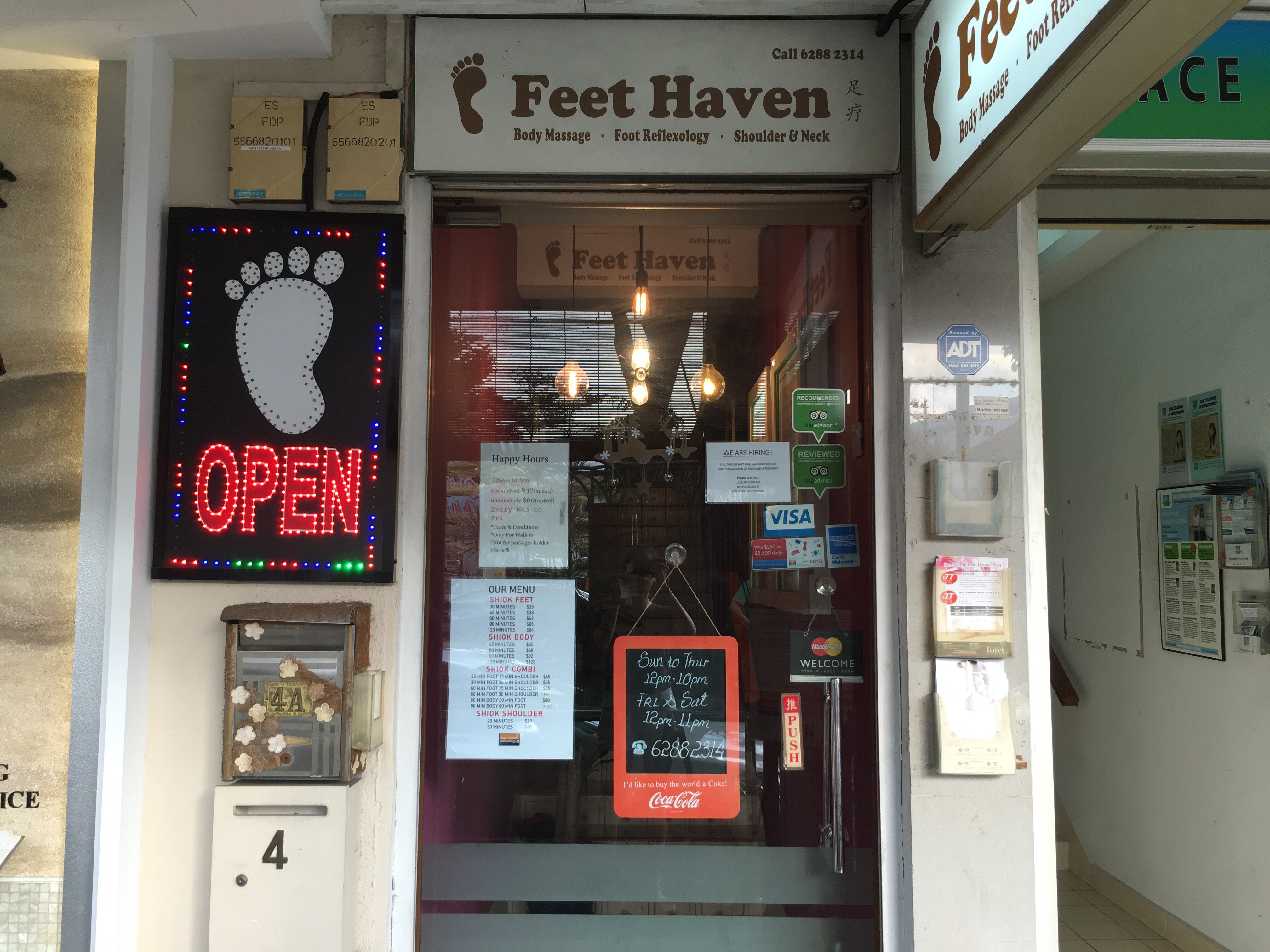 Singapore Service Massage Feet Haven Serangoon Gardens Nestia