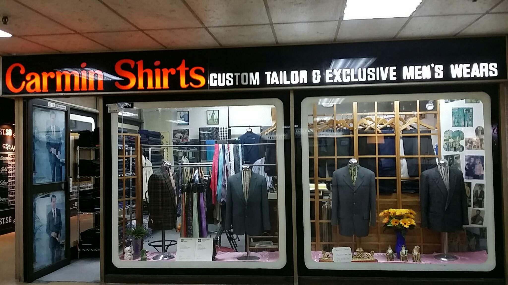 Singapore Service Tailor Carmin Shirts Nestia