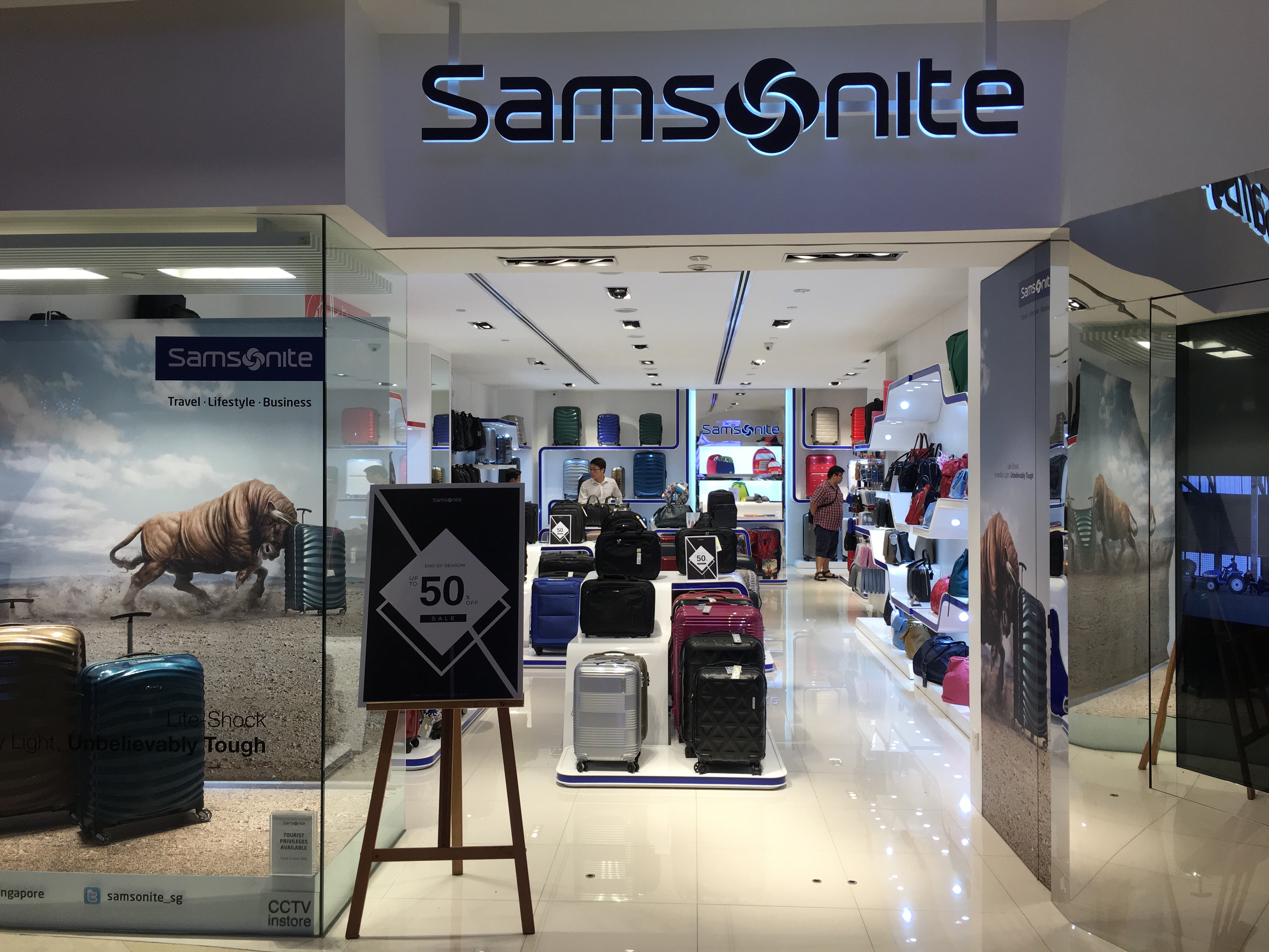 samsonite ion