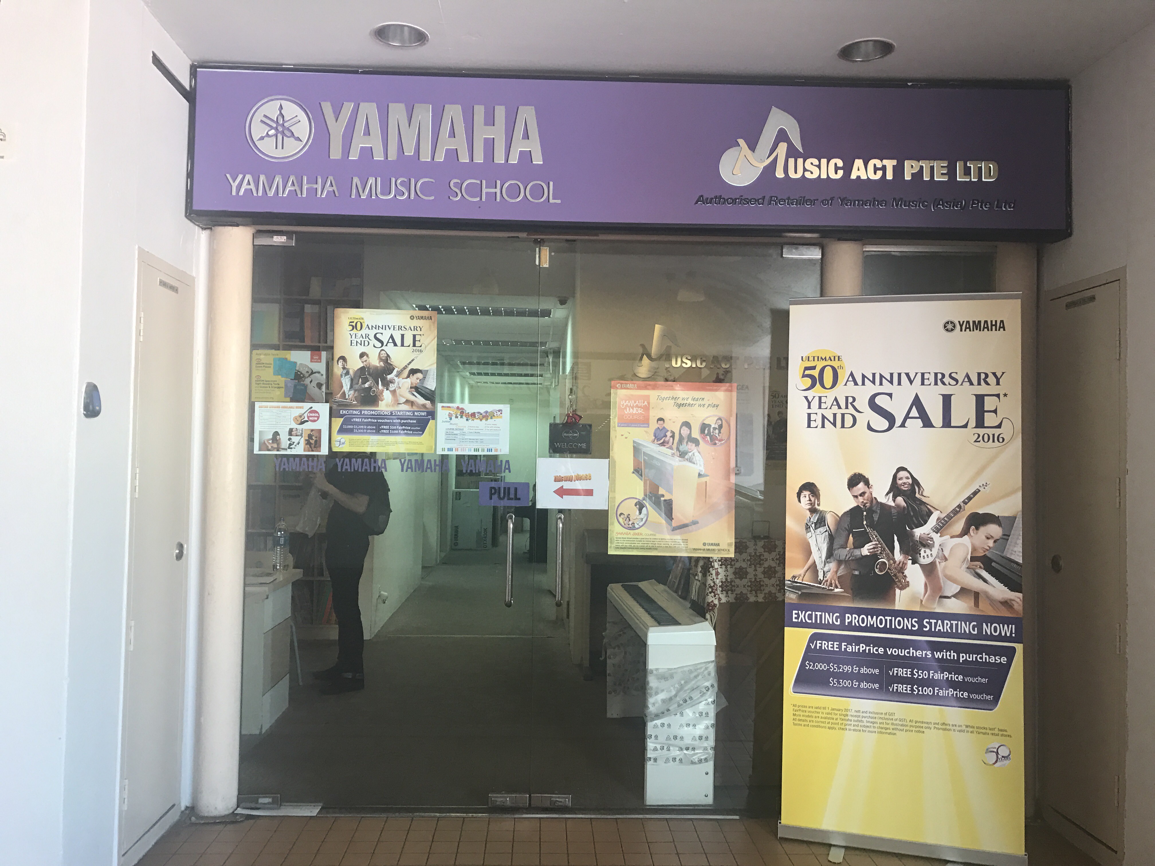 Singapore Service Education Yamaha Music School(Limbang Shopping