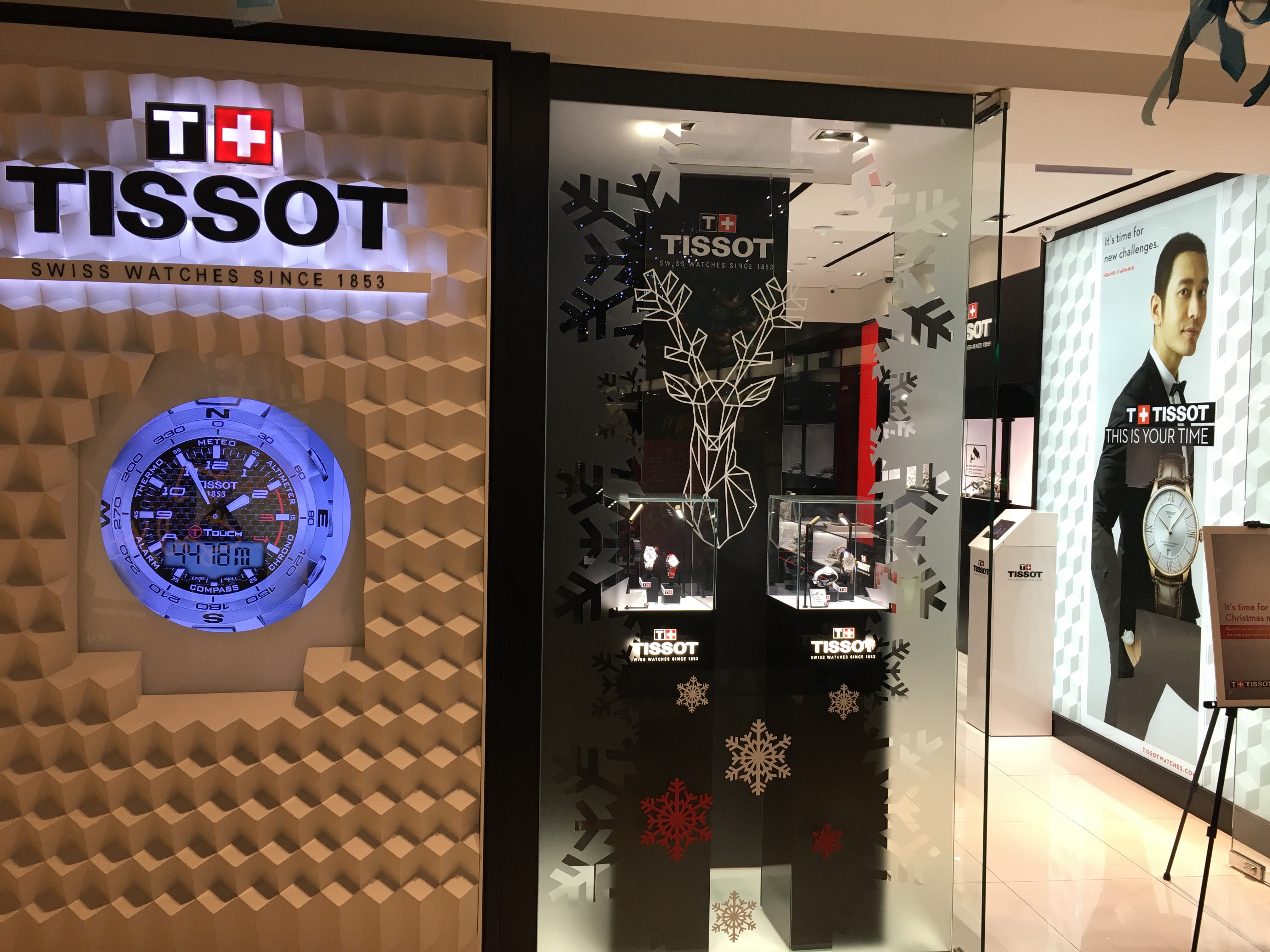 Singapore Service Jewellery Watches Shop Tissot Ion Orchard