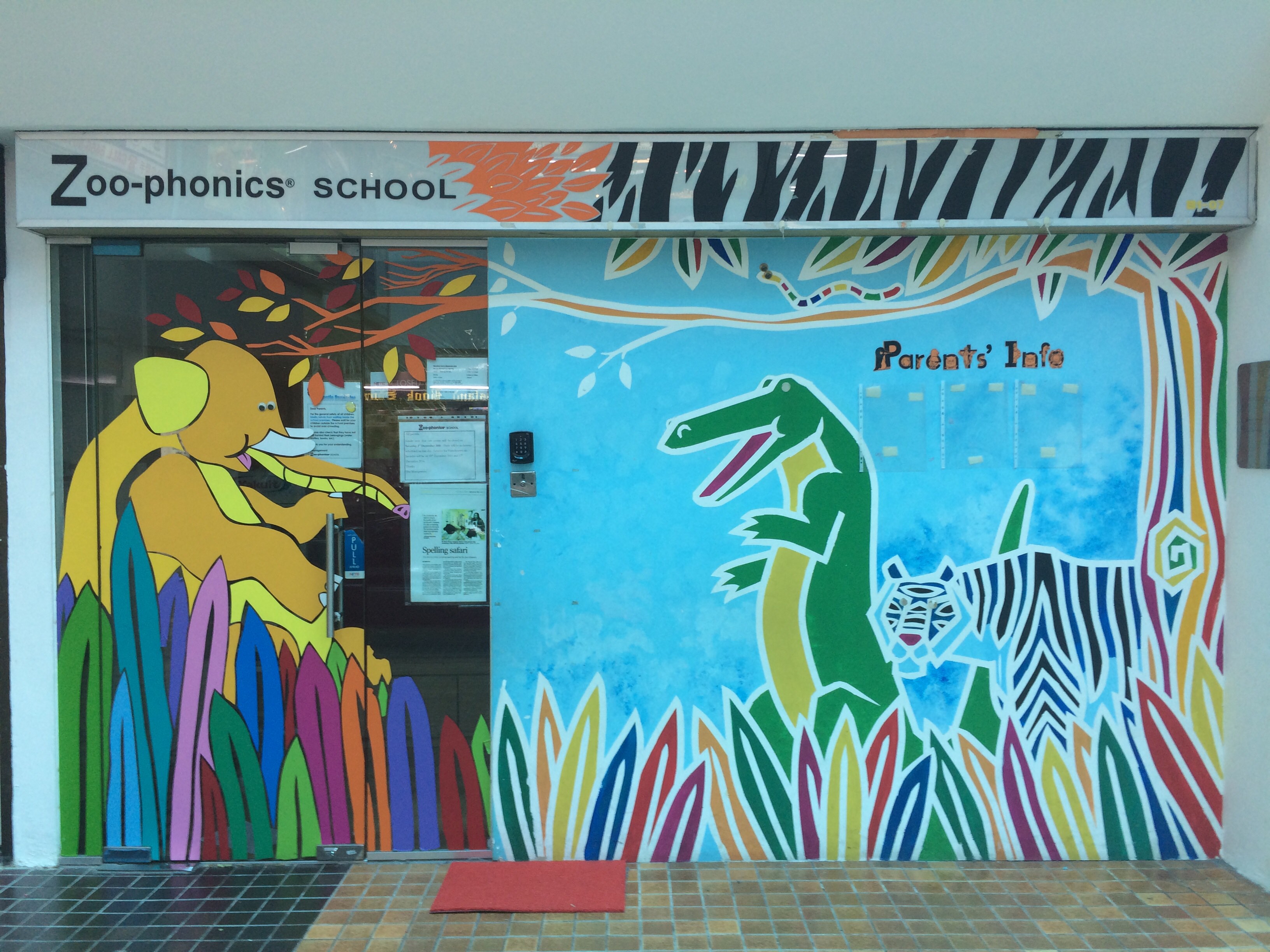 Jolly Phonics Zoophonia Zoo Phonics Books Stationery