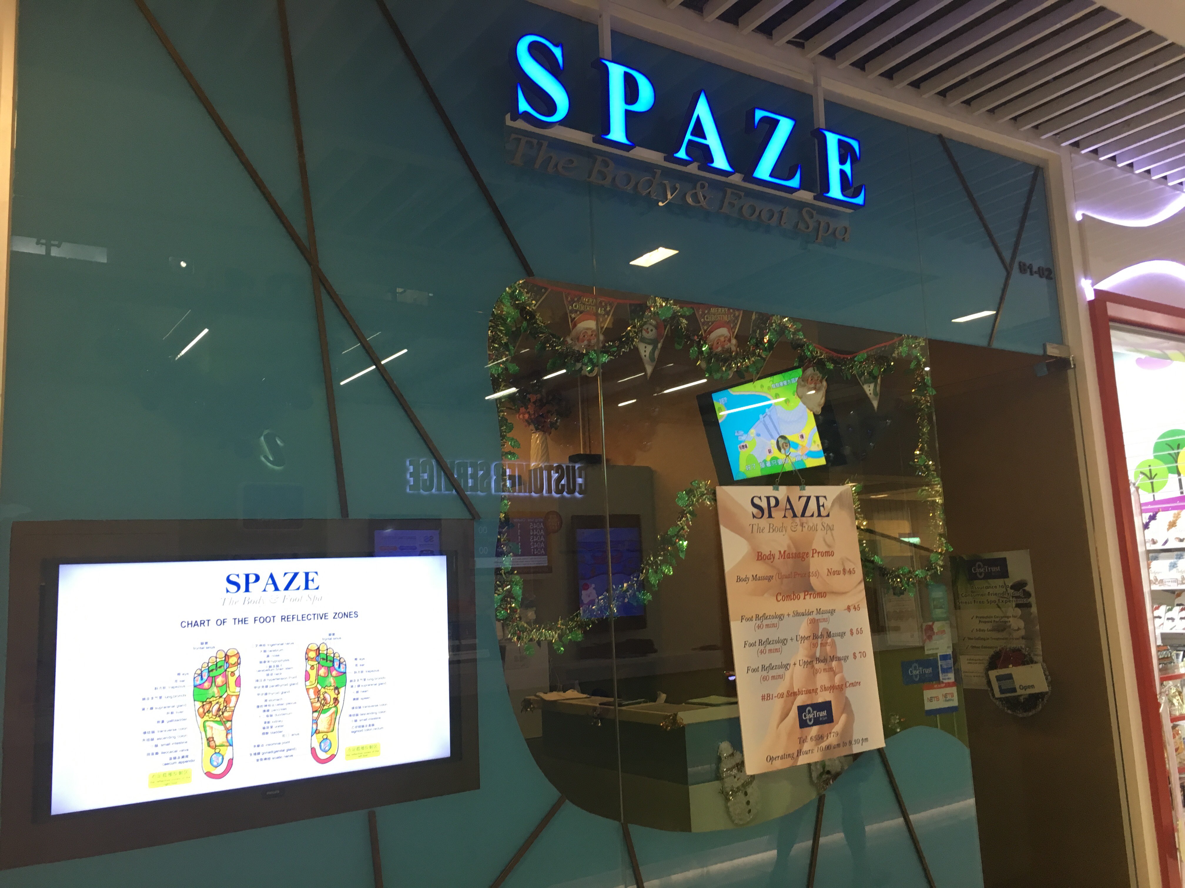 Spaze massage price Clearance