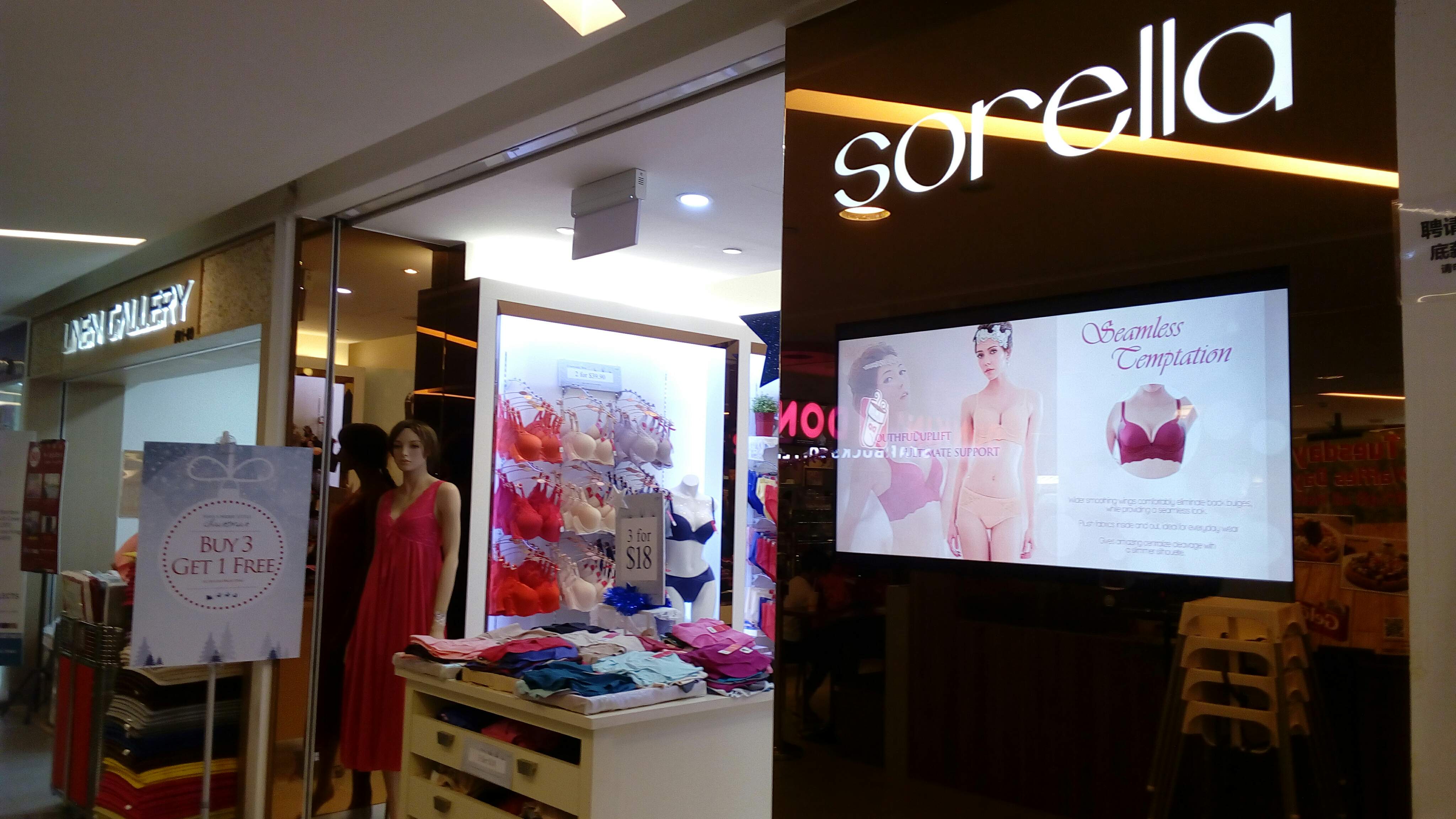 Singapore Service - Clothing - Sorella(Sun Plaza)