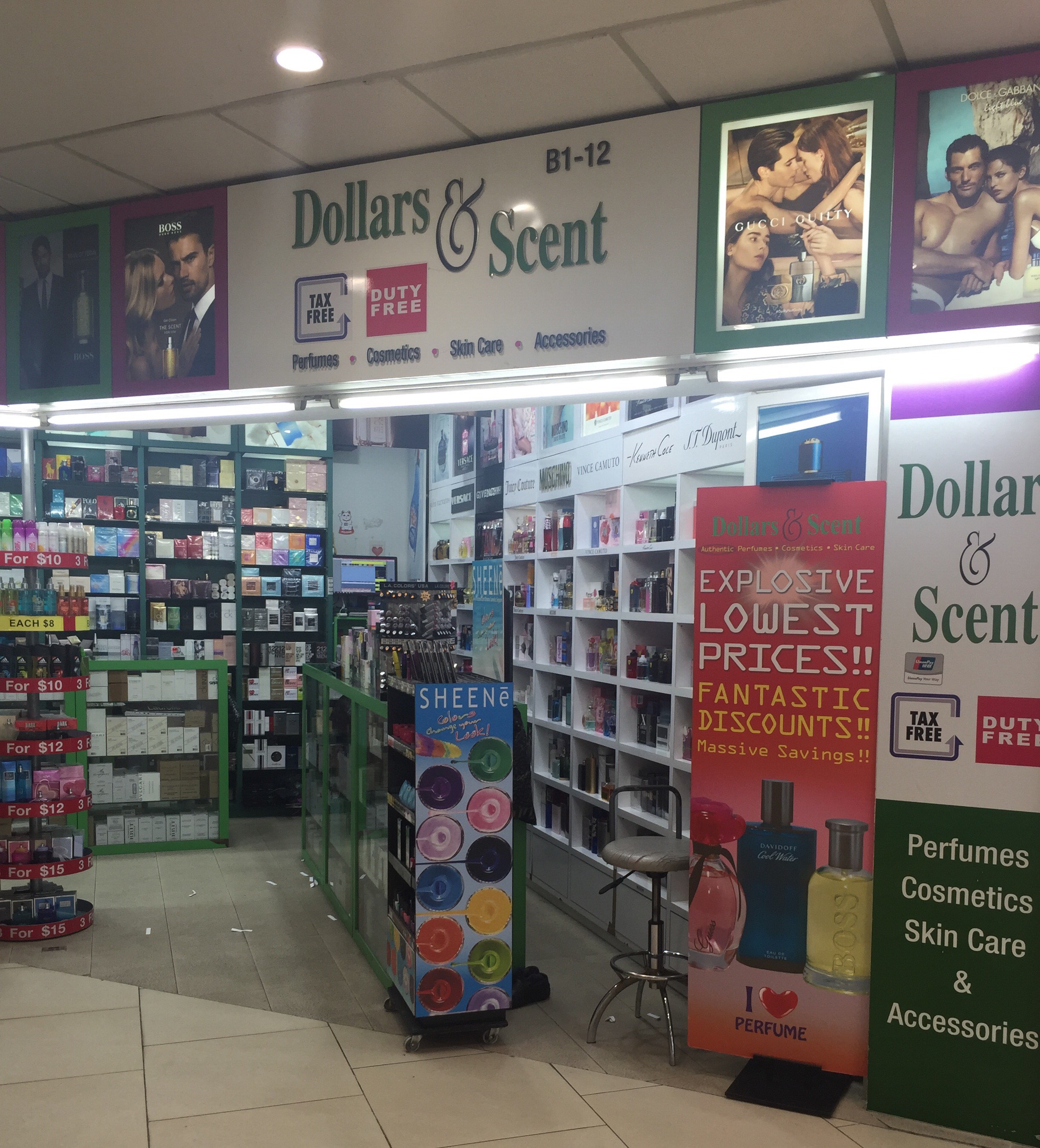 dollars and scents online shopping