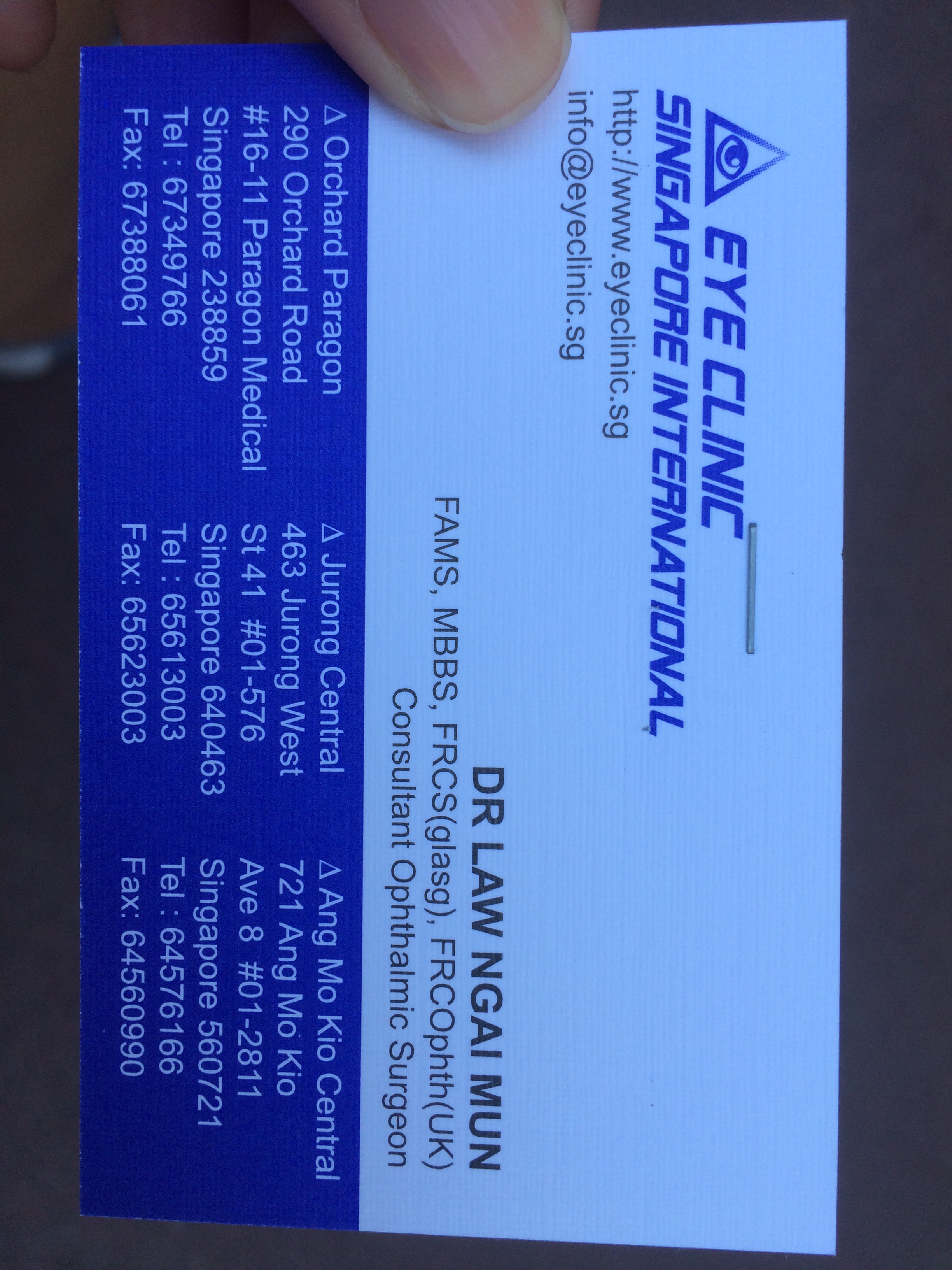 Singapore Service - Other+Medical+Service - Eye Clinic Jurong | Nestia