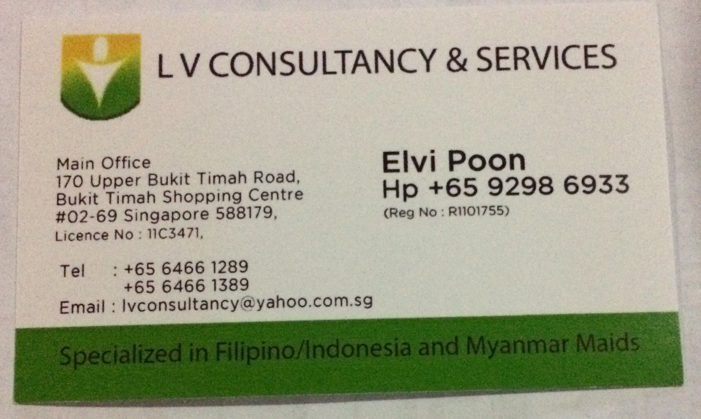 L V Consultancy & Services