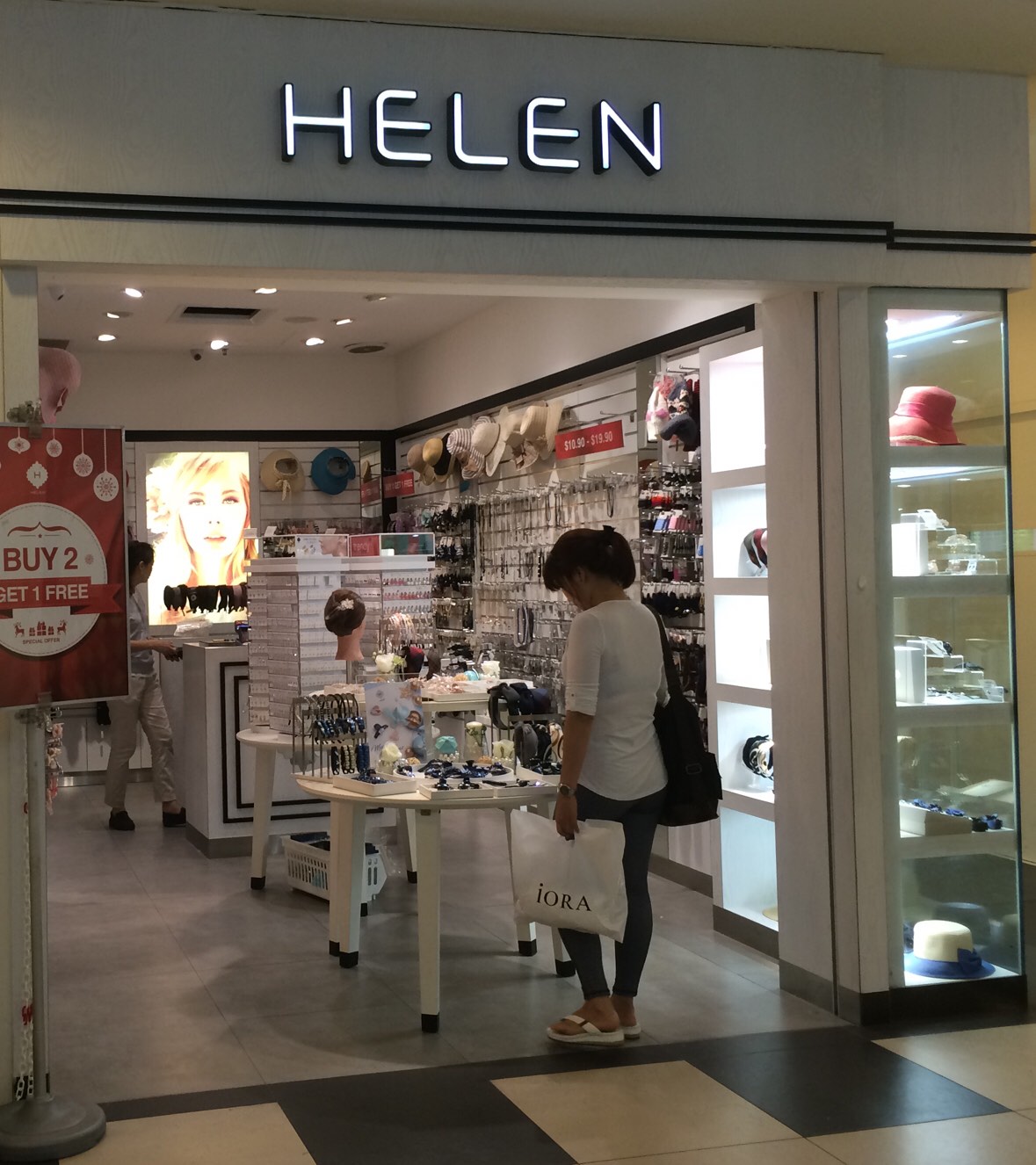 Singapore Service - Clothing+&+Accessories - Sorella(Hougang mall)