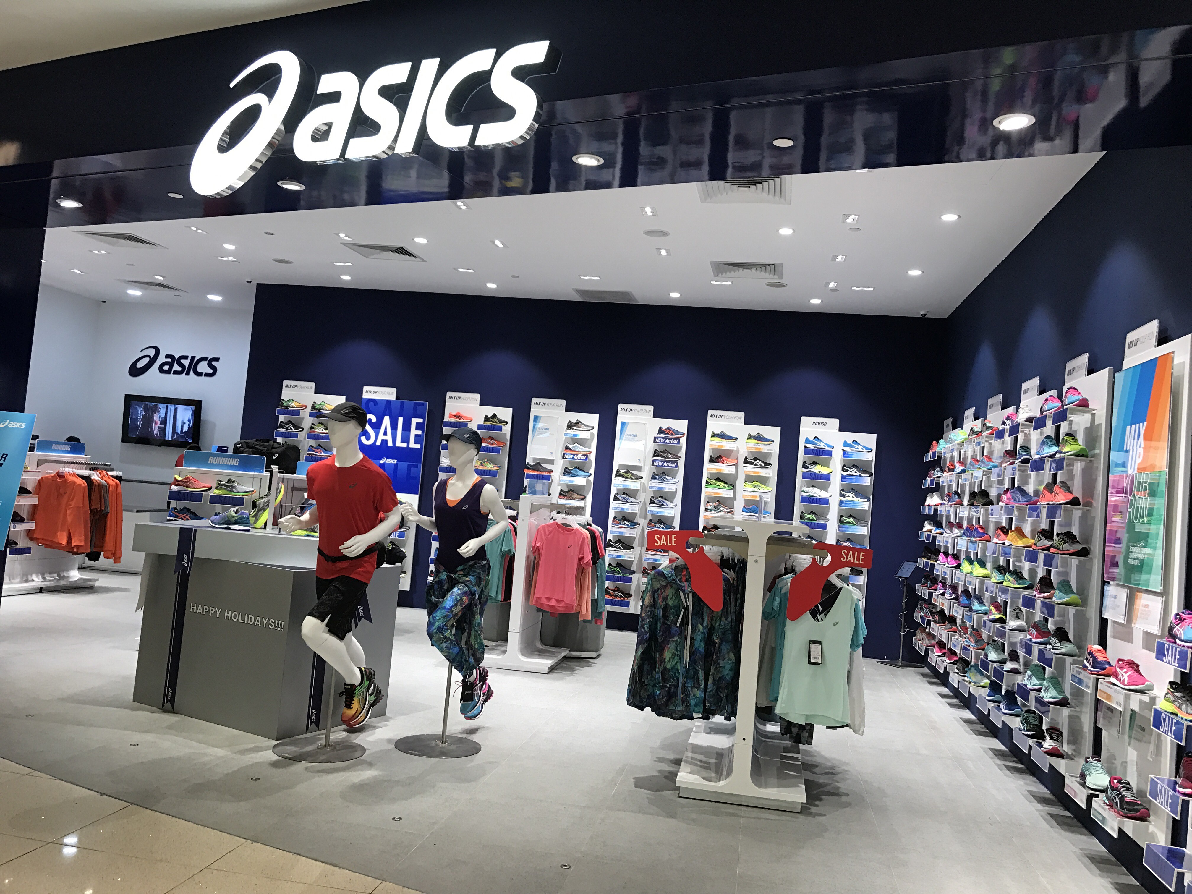 Asics 2025 store vivocity