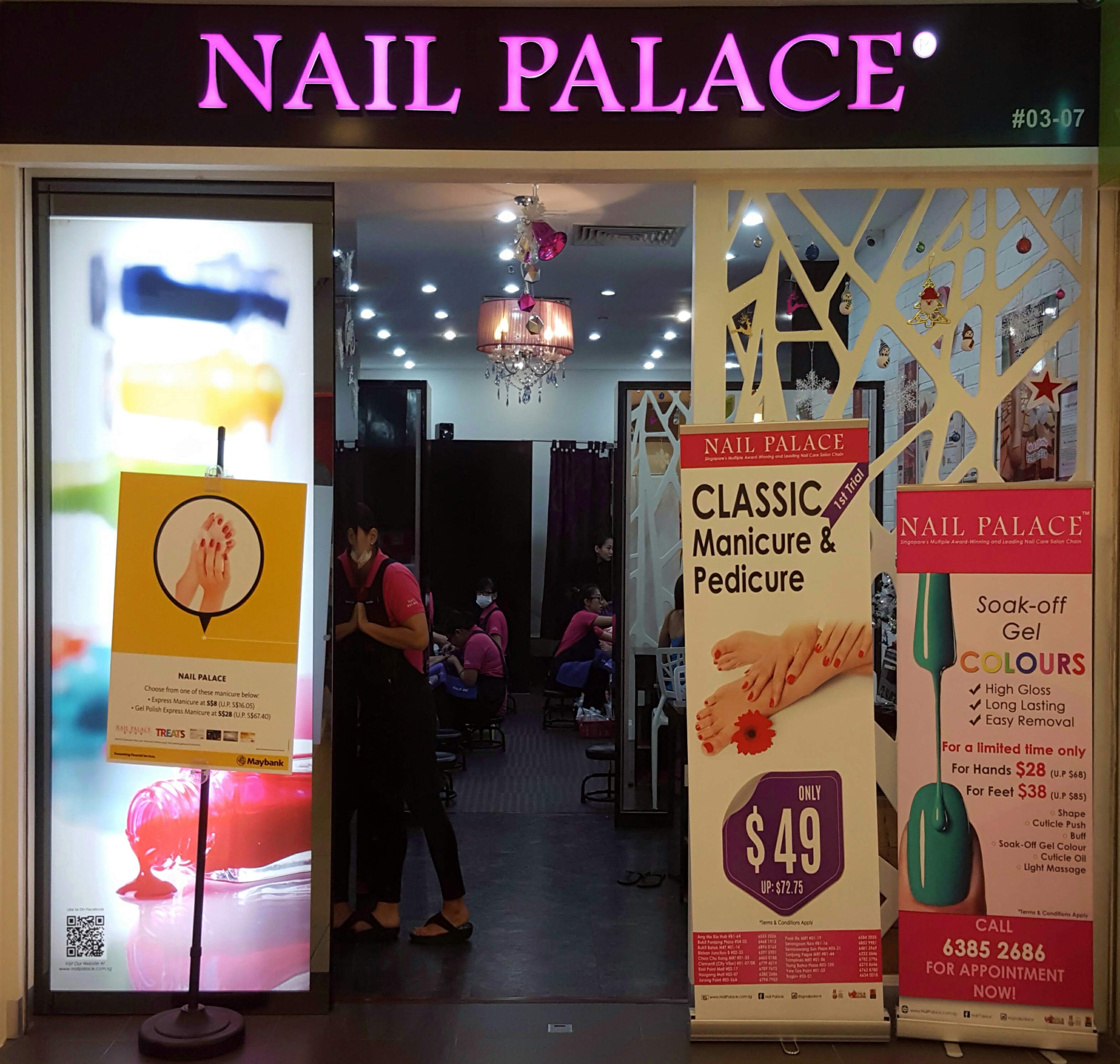 PIXIE NAIL SPA - 1 Jurong West Central 2, Singapore, Singapore - Nail  Salons - Phone Number - Yelp