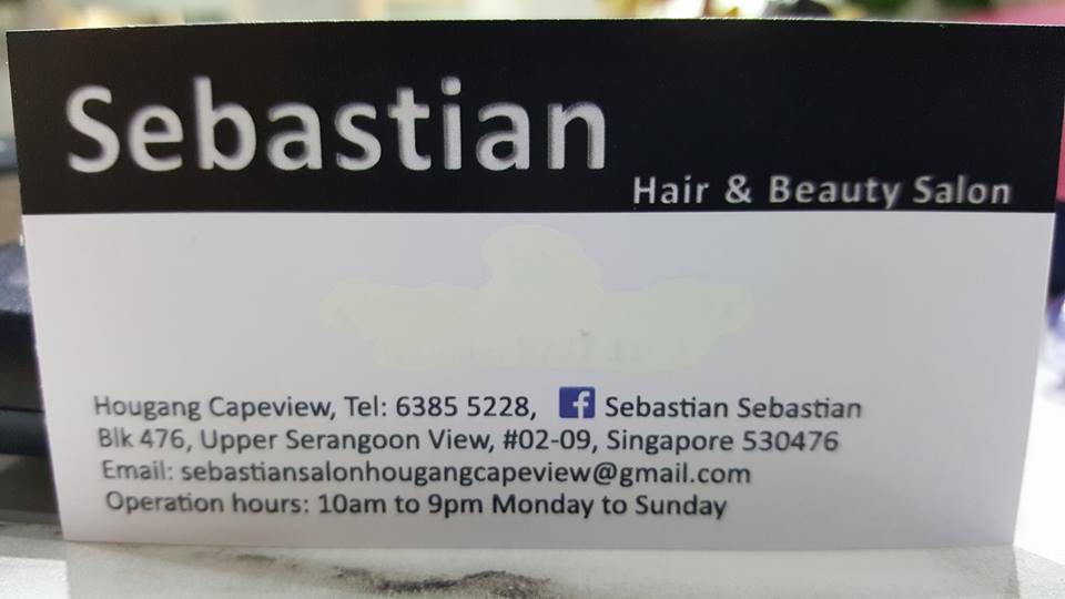 Singapore Service - Hair+Salon - Sebastian Hair & Beauty Salon | Nestia