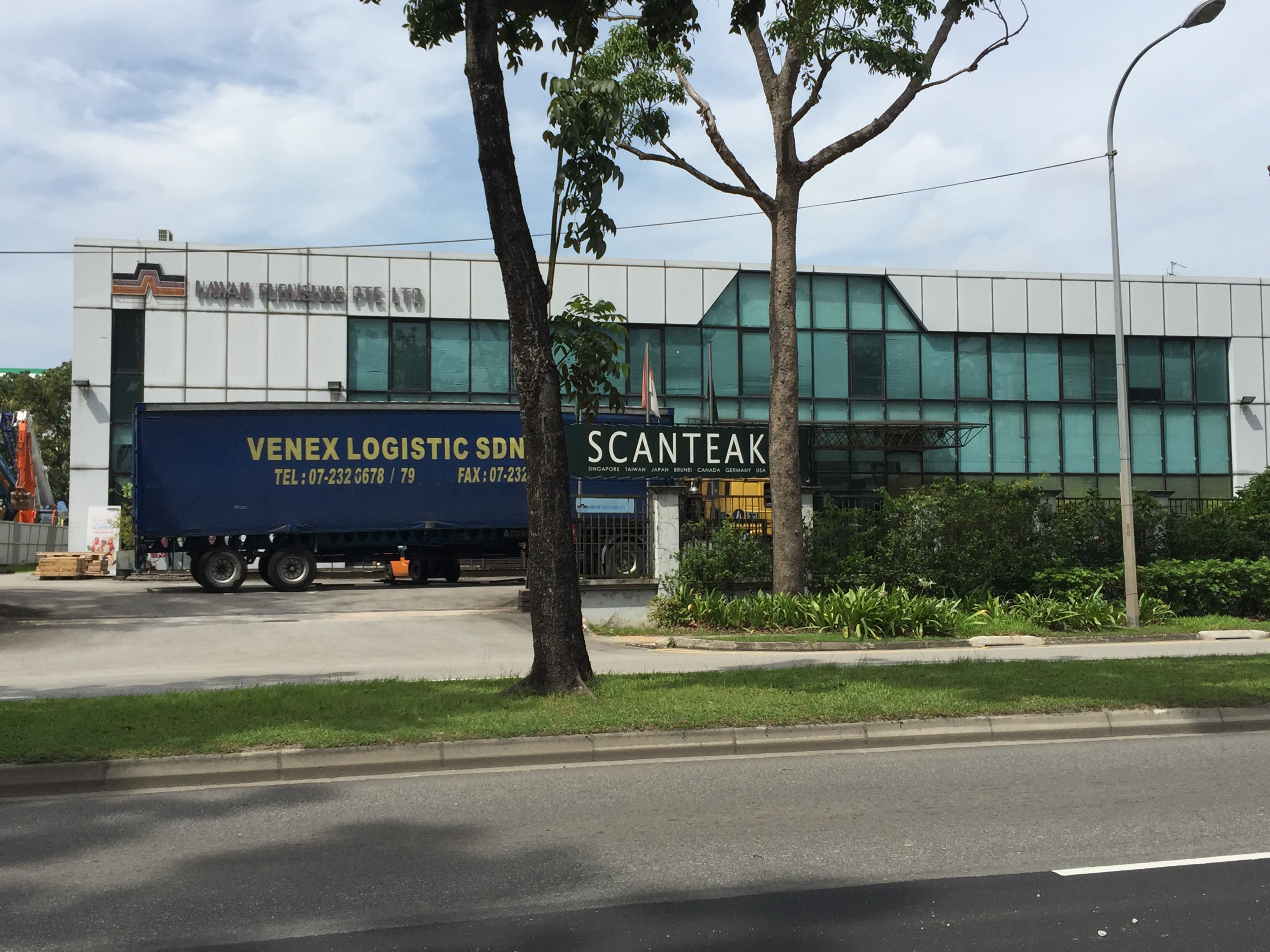 Singapore Service Home Decoration Scanteak(Sungei Kadut Drive) Nestia