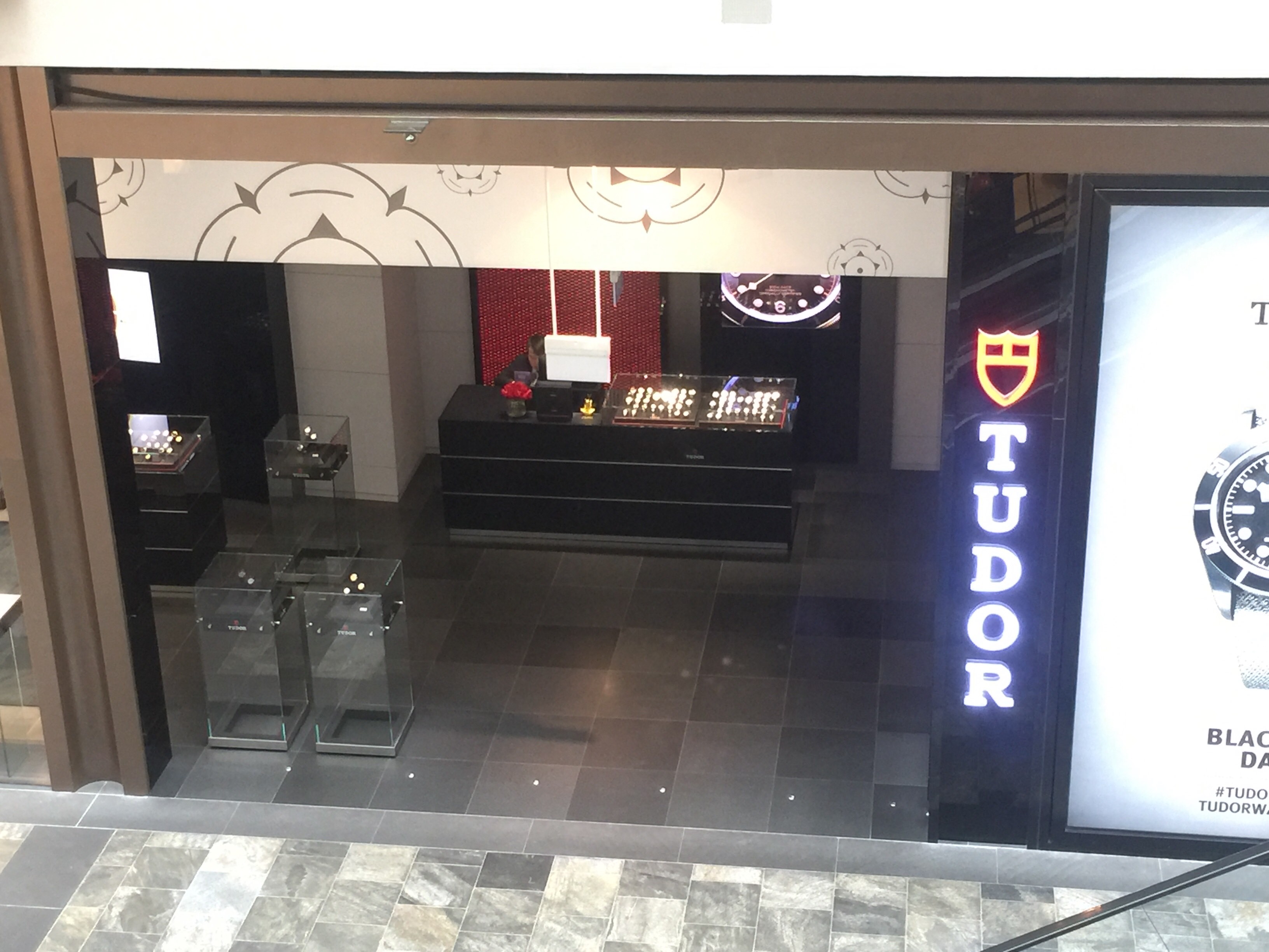 Tudor marina shop bay sands