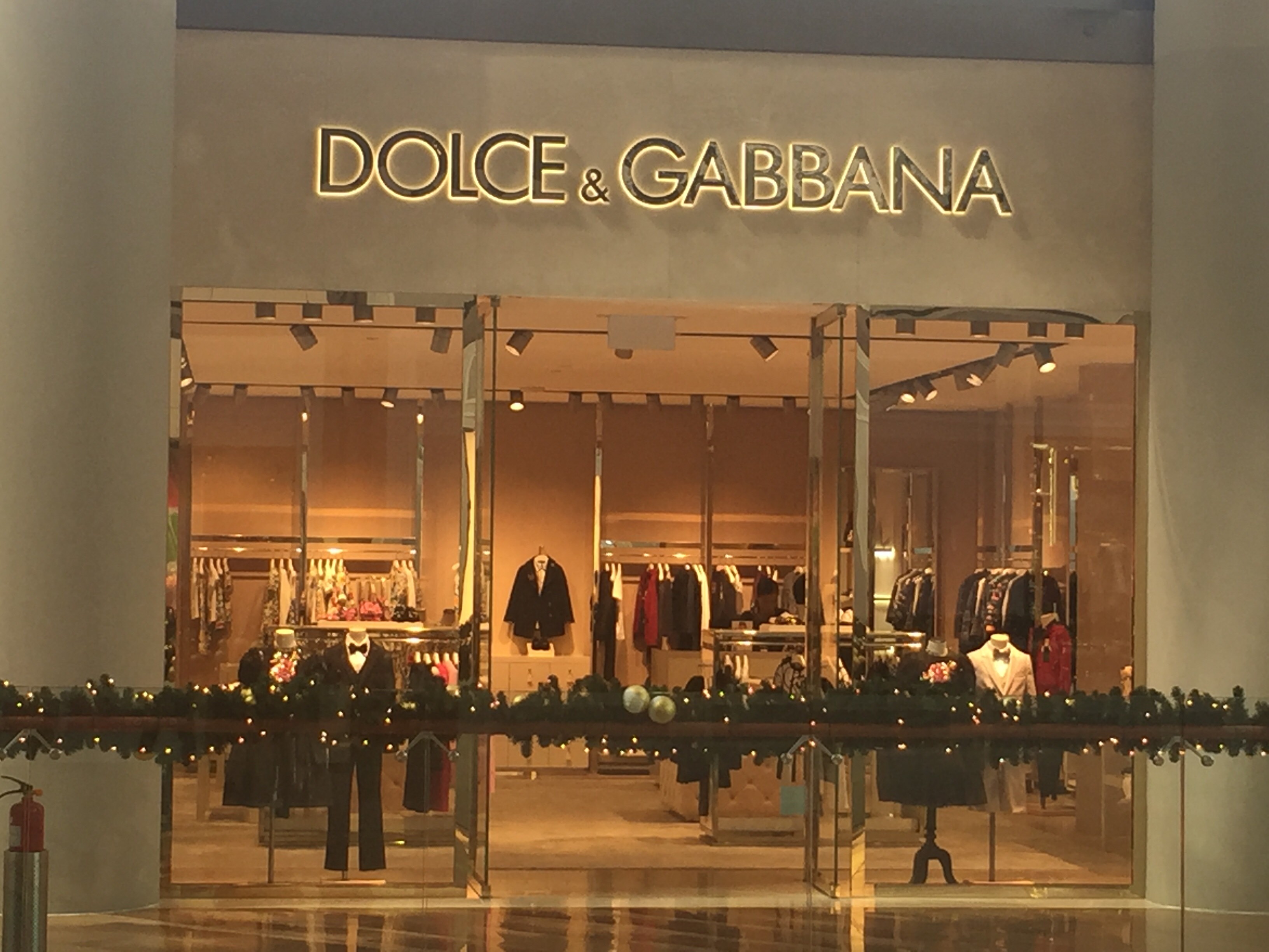 the bay dolce and gabbana