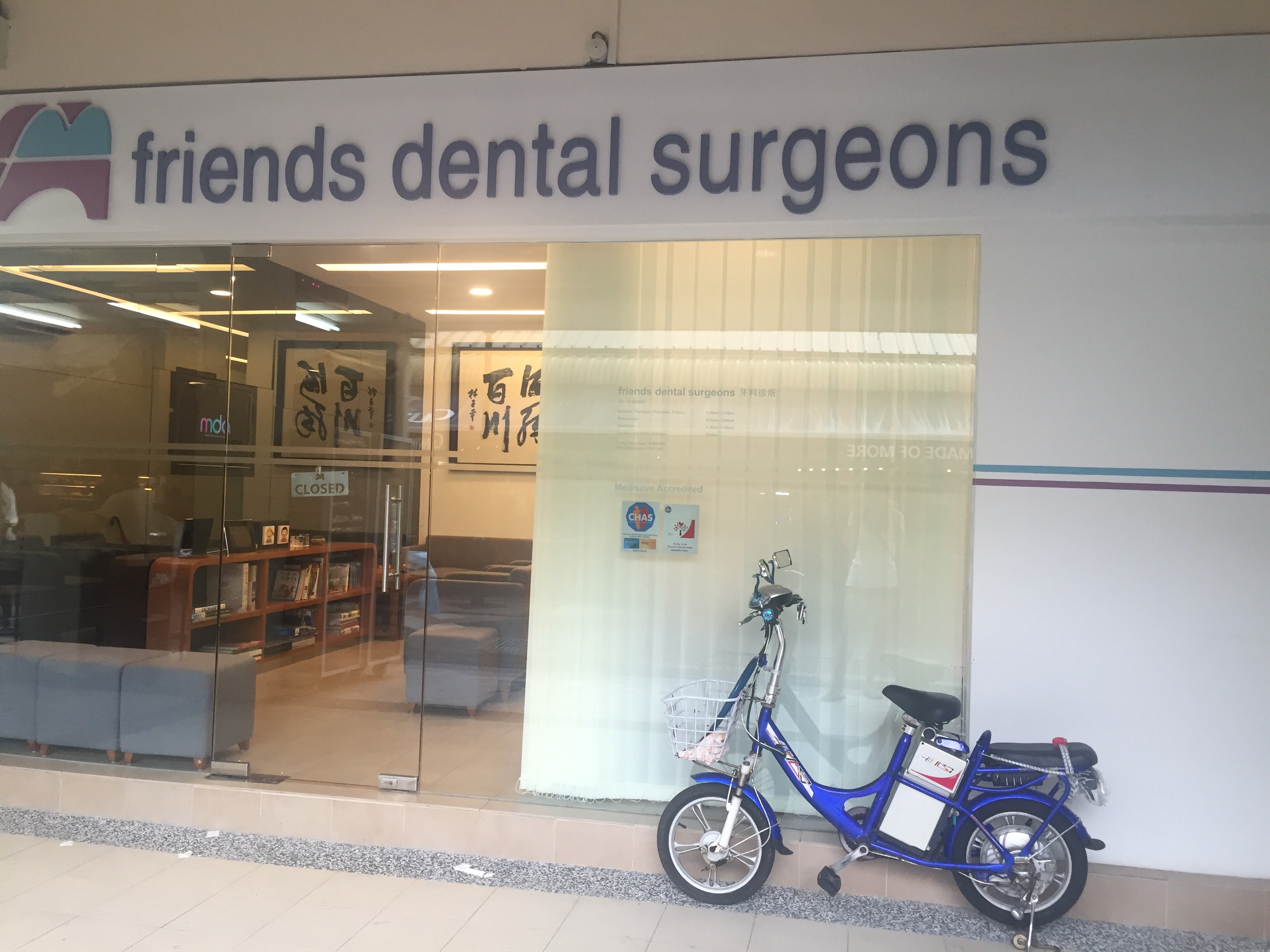 Singapore Service Dental Clinic Friends Dental Surgeons Nestia