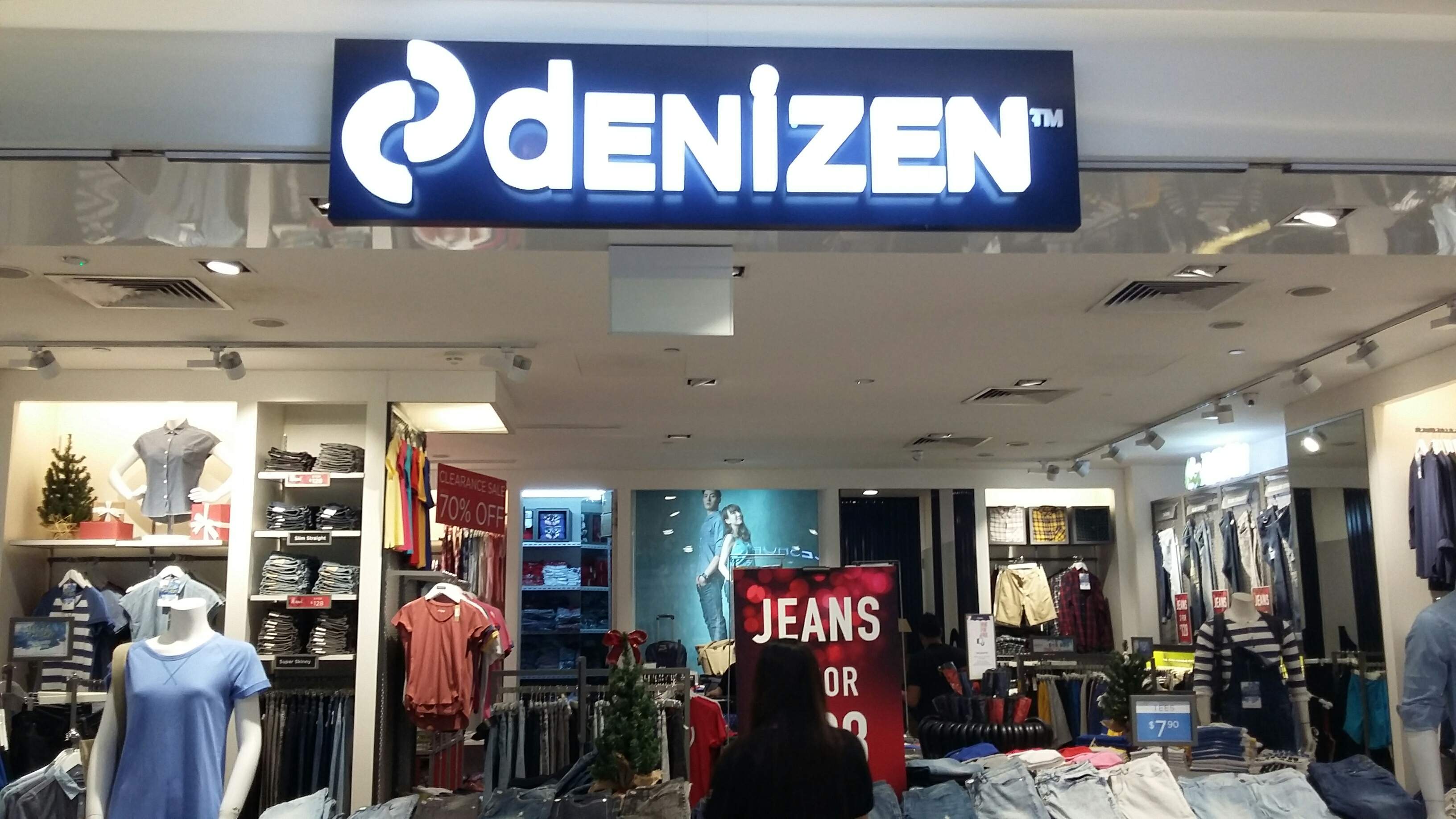 denizen factory outlet