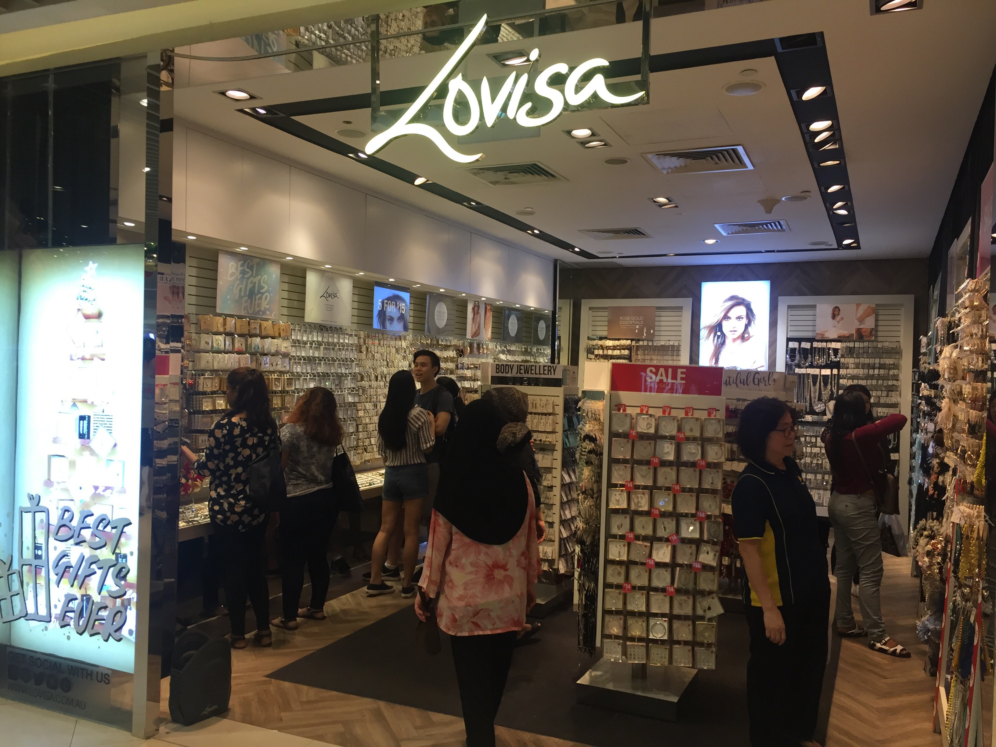 Lovisa Outlets - 18 Jewellery & Accessory Shops in Singapore - SHOPSinSG