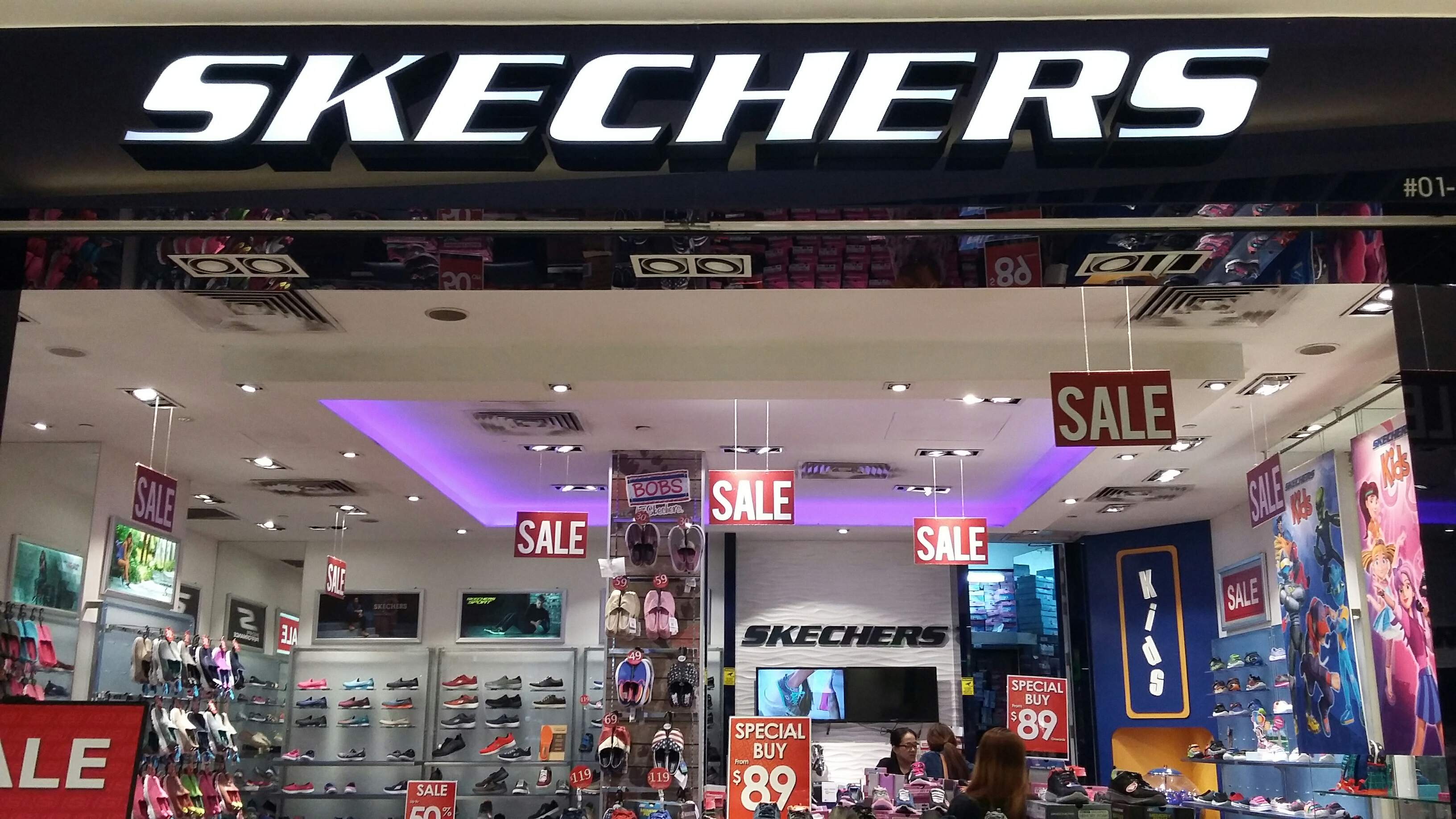 Skechers(Bedok Mall) | Nestia