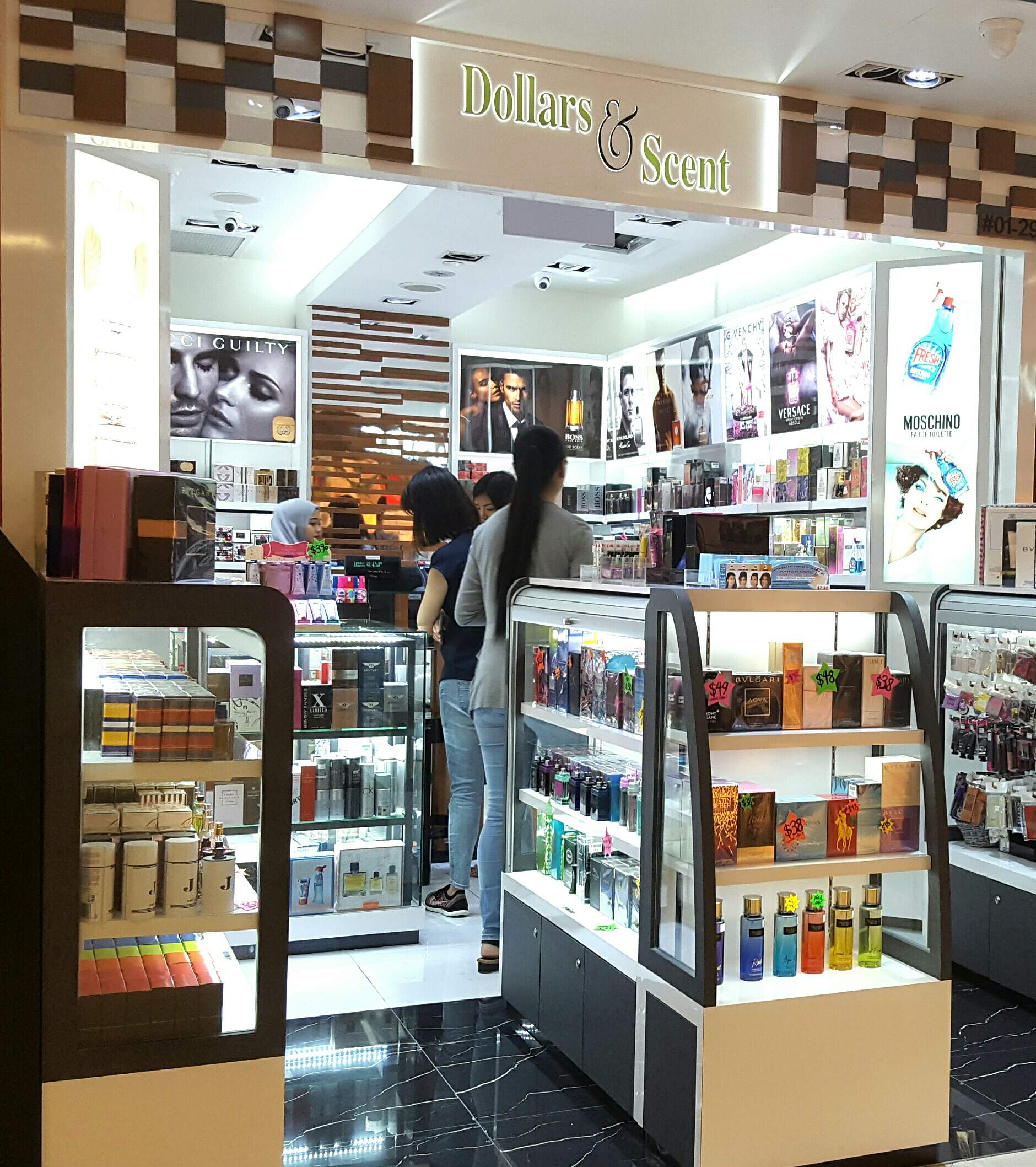 dollars and scents online shopping