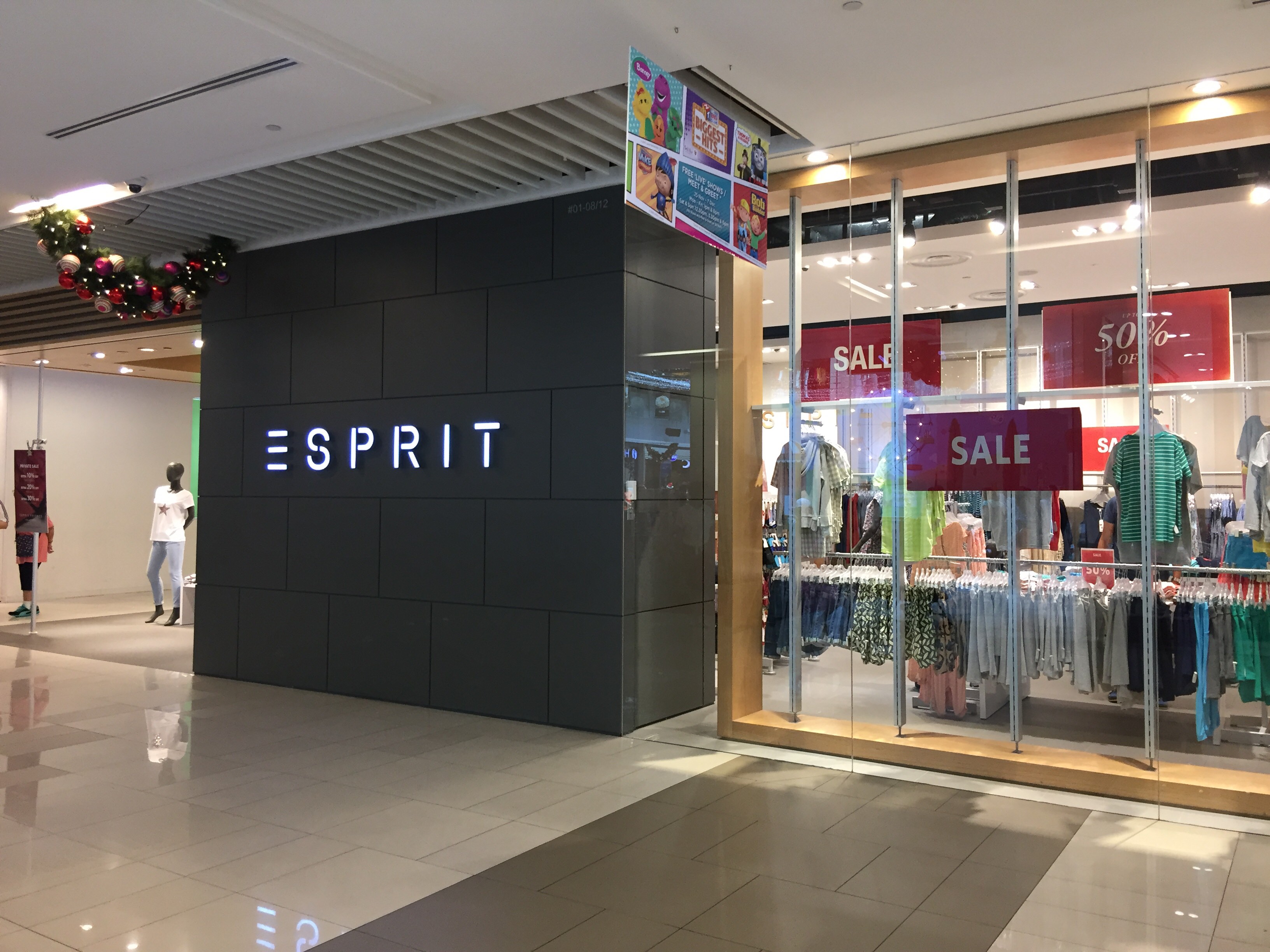 Singapore Service Clothing Esprit One Km Mall Nestia