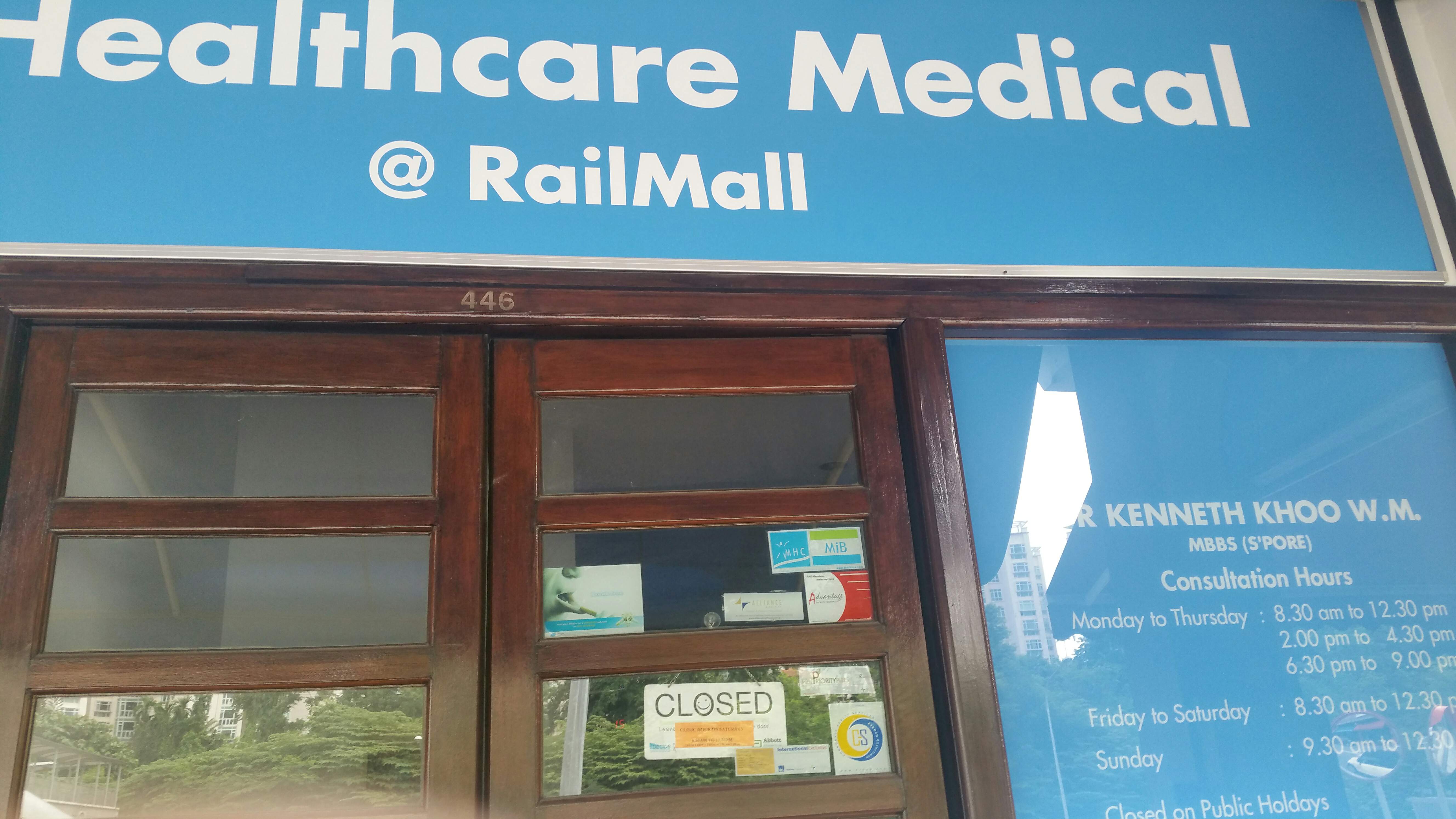 Singapore Service Medical Clinic Healthcare Medical Rail Mall Nestia