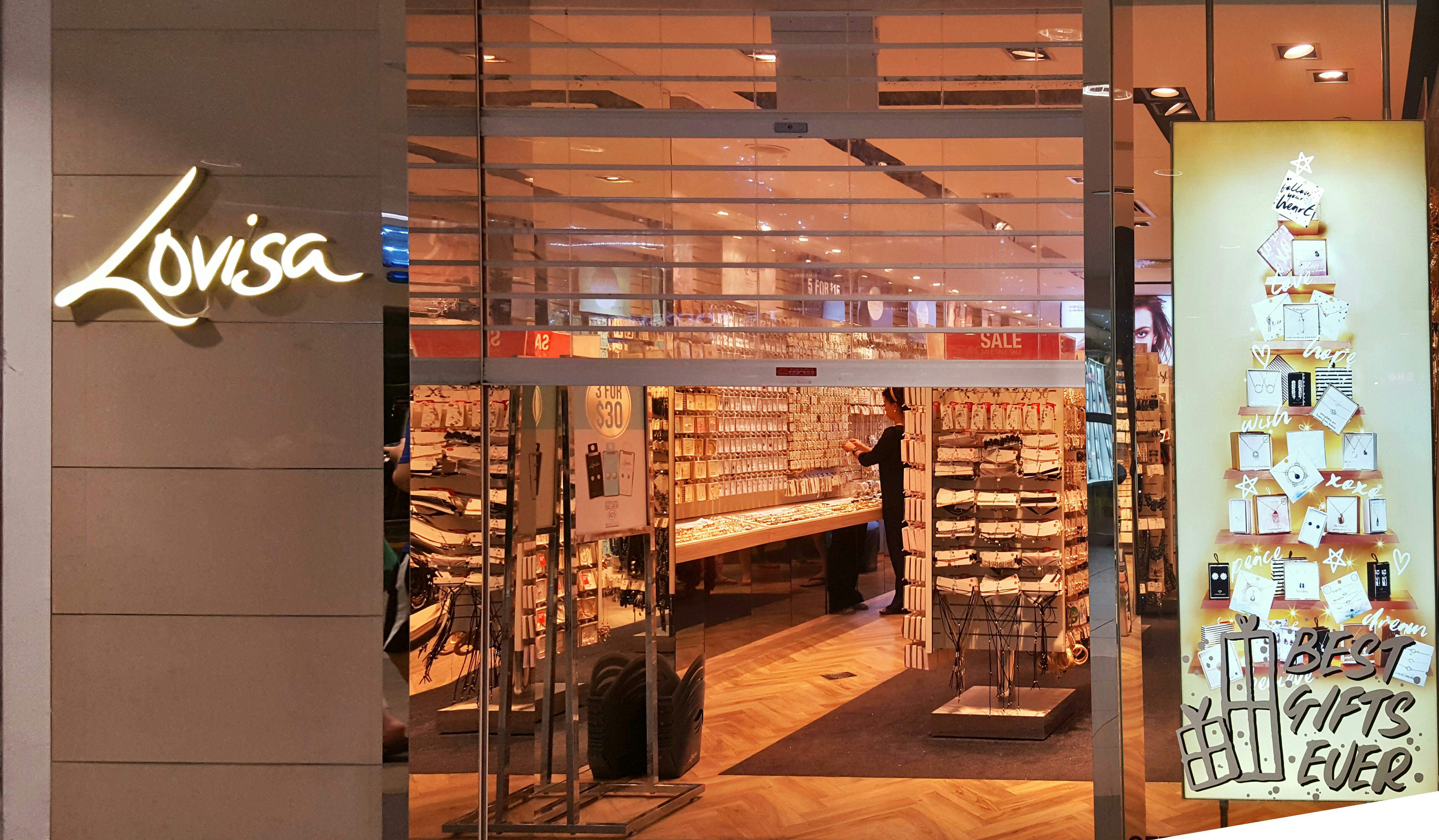 Lovisa Galleria Mall Lovisa Cresta Mall Lovisa Gateway 2025