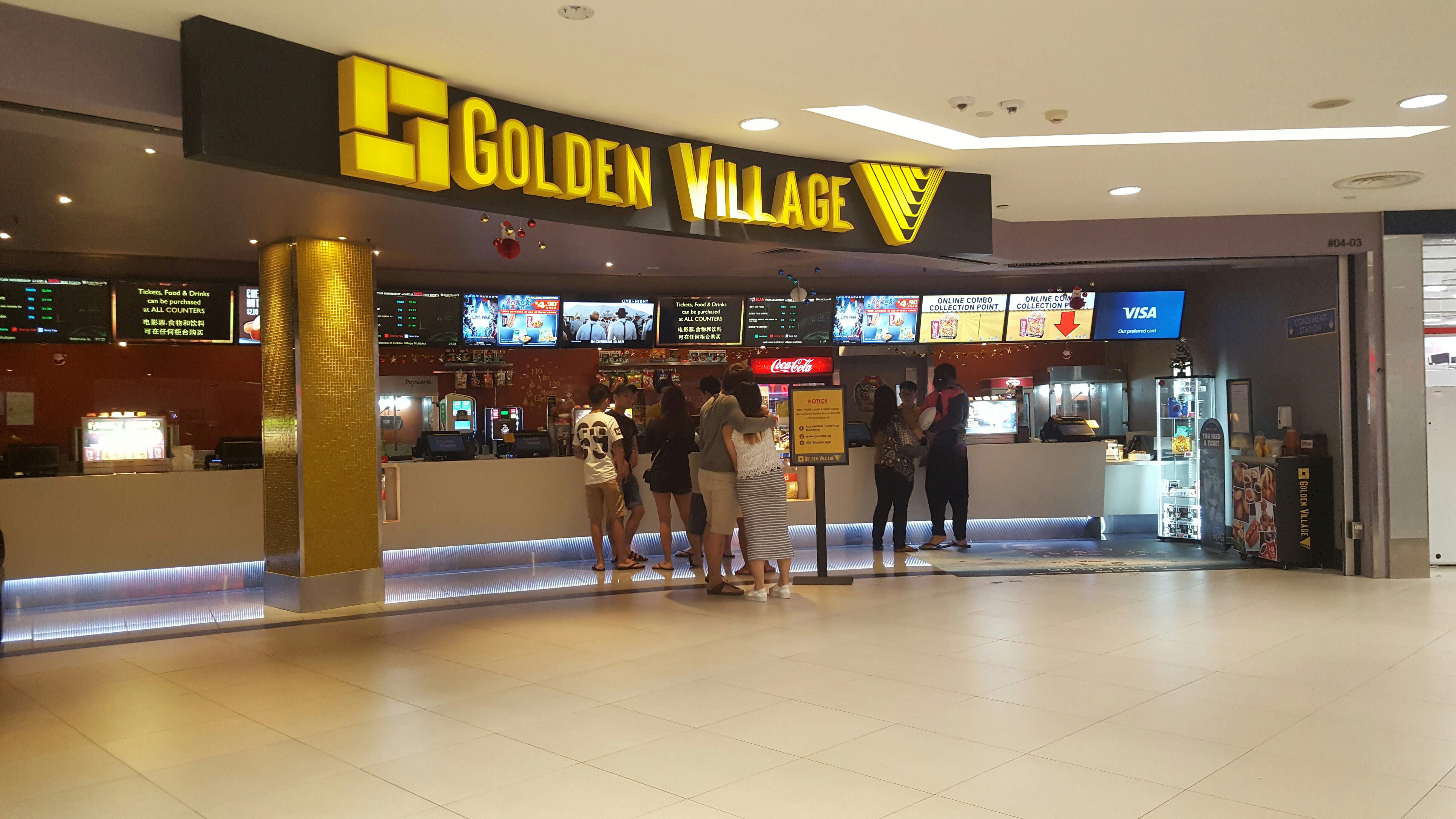 Singapore Service - Cinema - Golden Village(Junction 8) | Nestia