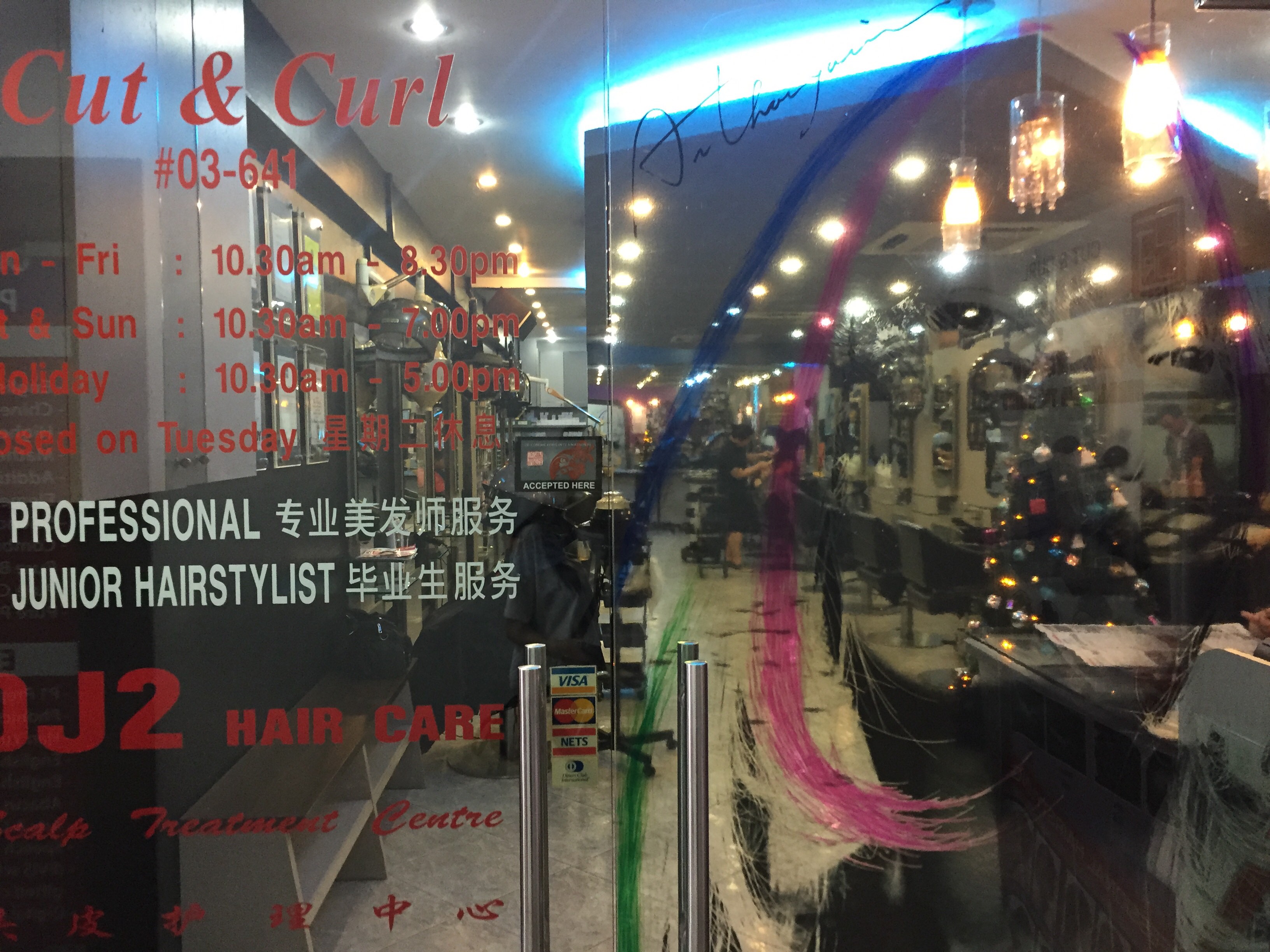 Singapore Service - Hair Salon - Cut & Curl Academy | Nestia