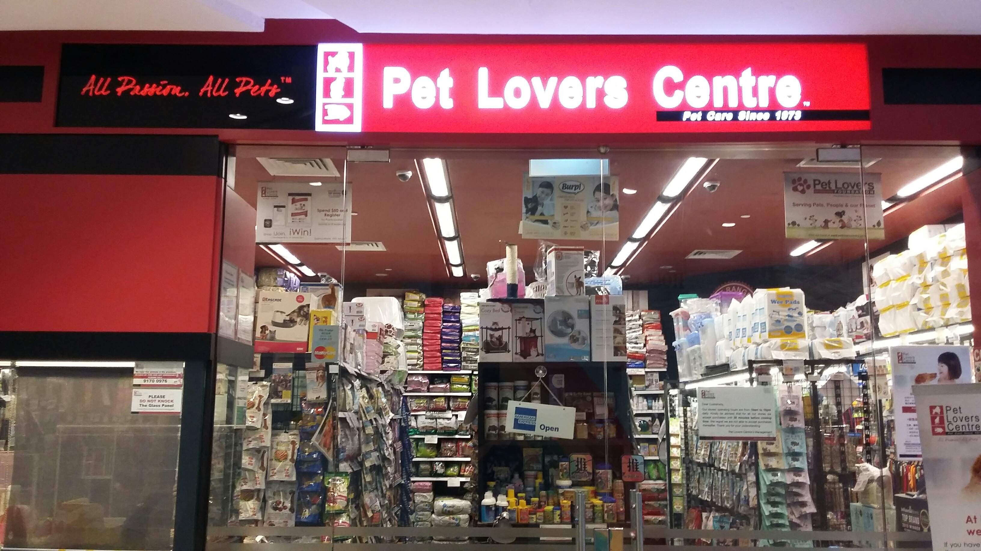 Love center