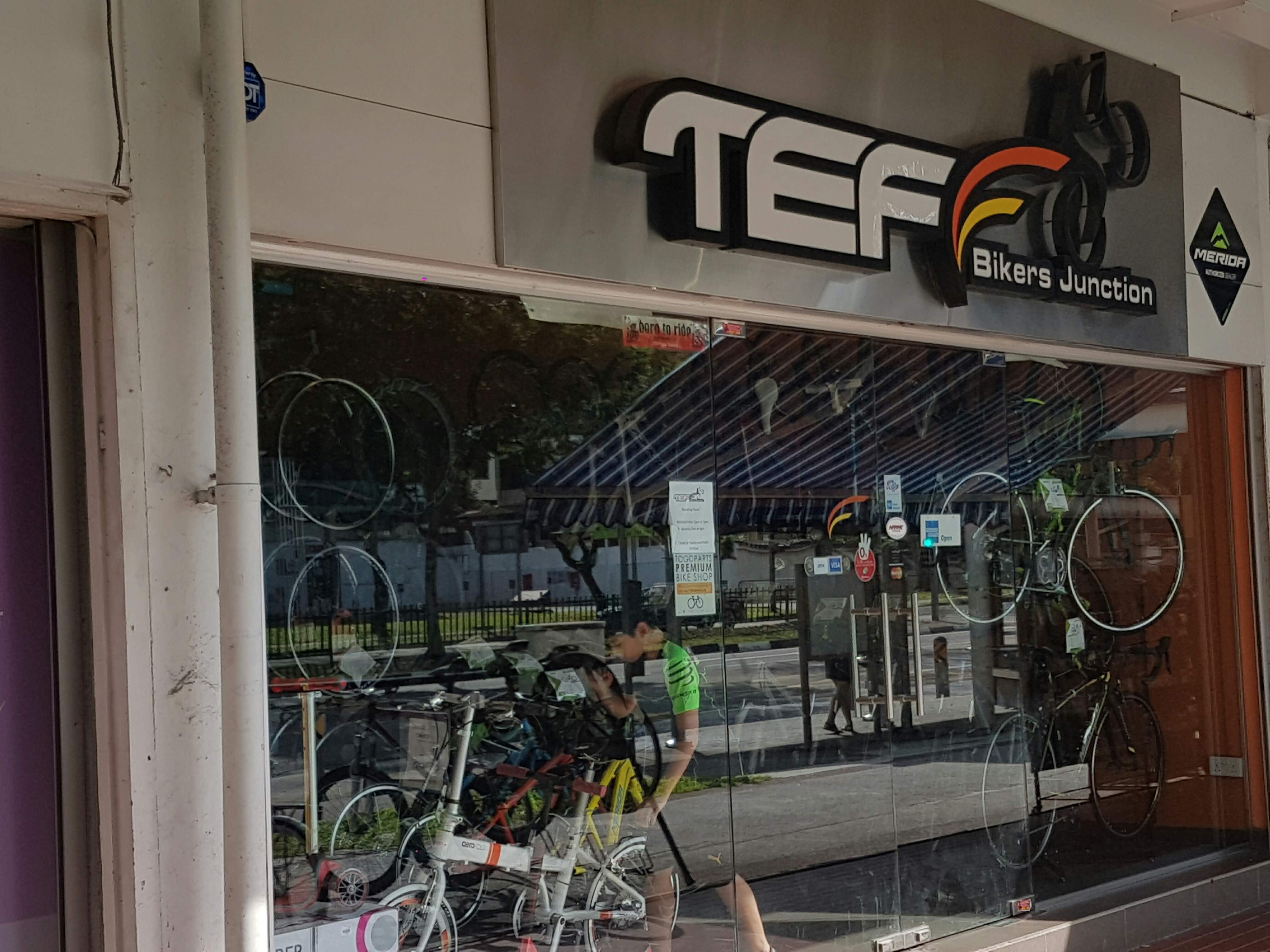 tef bikers junction