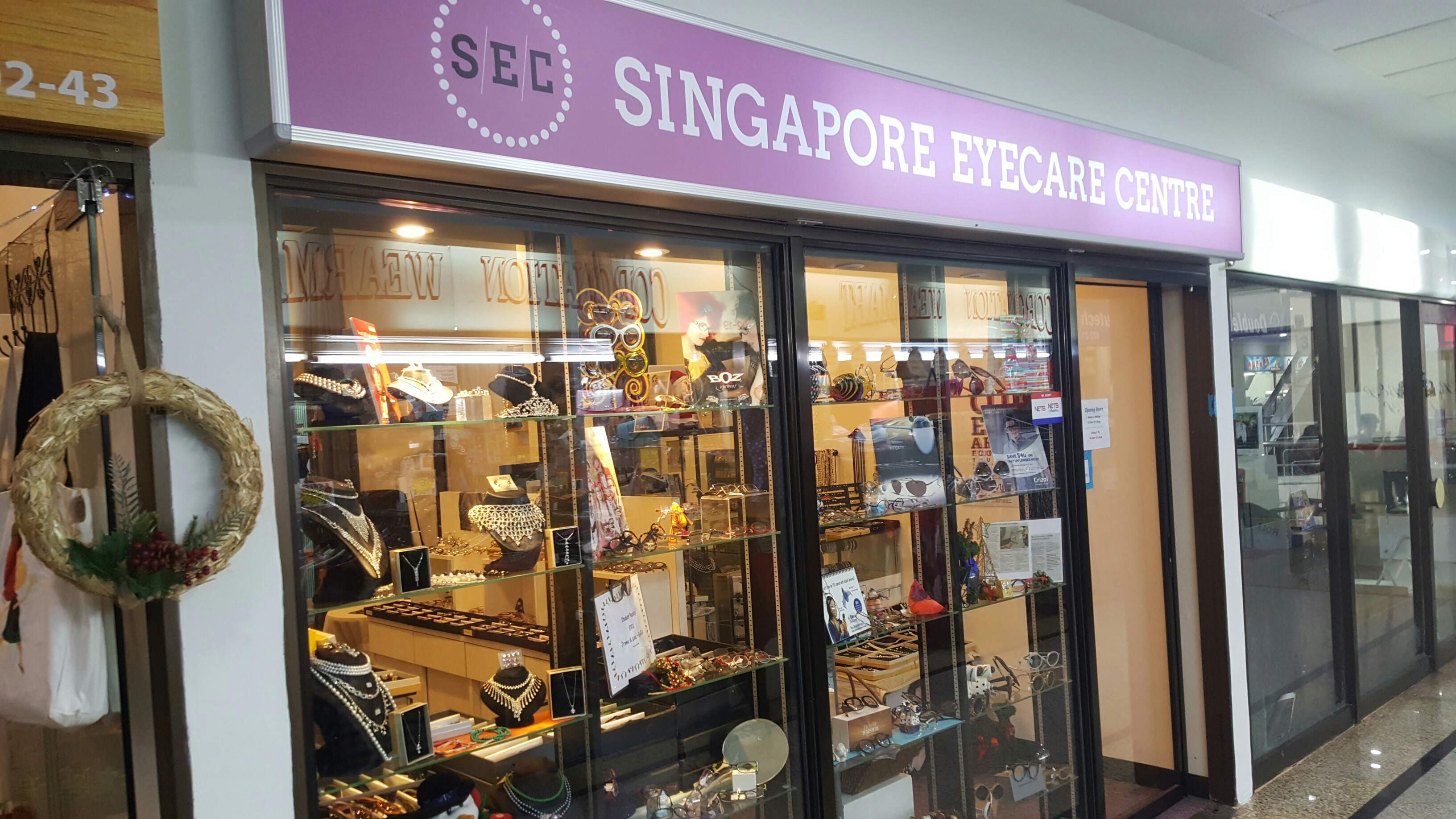 Singapore Service Optical Shop Singapore Eyecare Centre Nestia