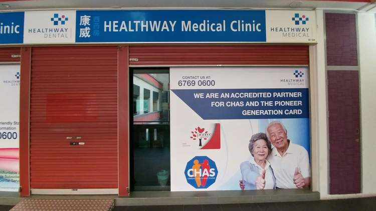 Singapore Service Medical Clinic Healthway Medical Clinic Fajar Shopping Centre Nestia