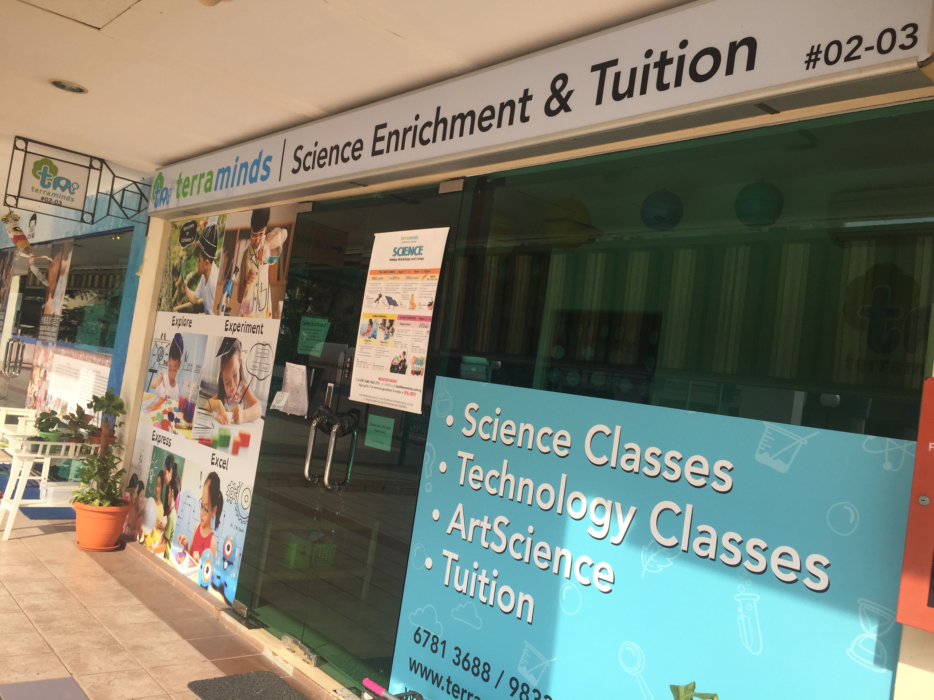 Singapore Service Other SchoolInstitution Terra Minds Science