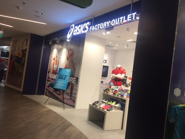 asics outlet changi city point