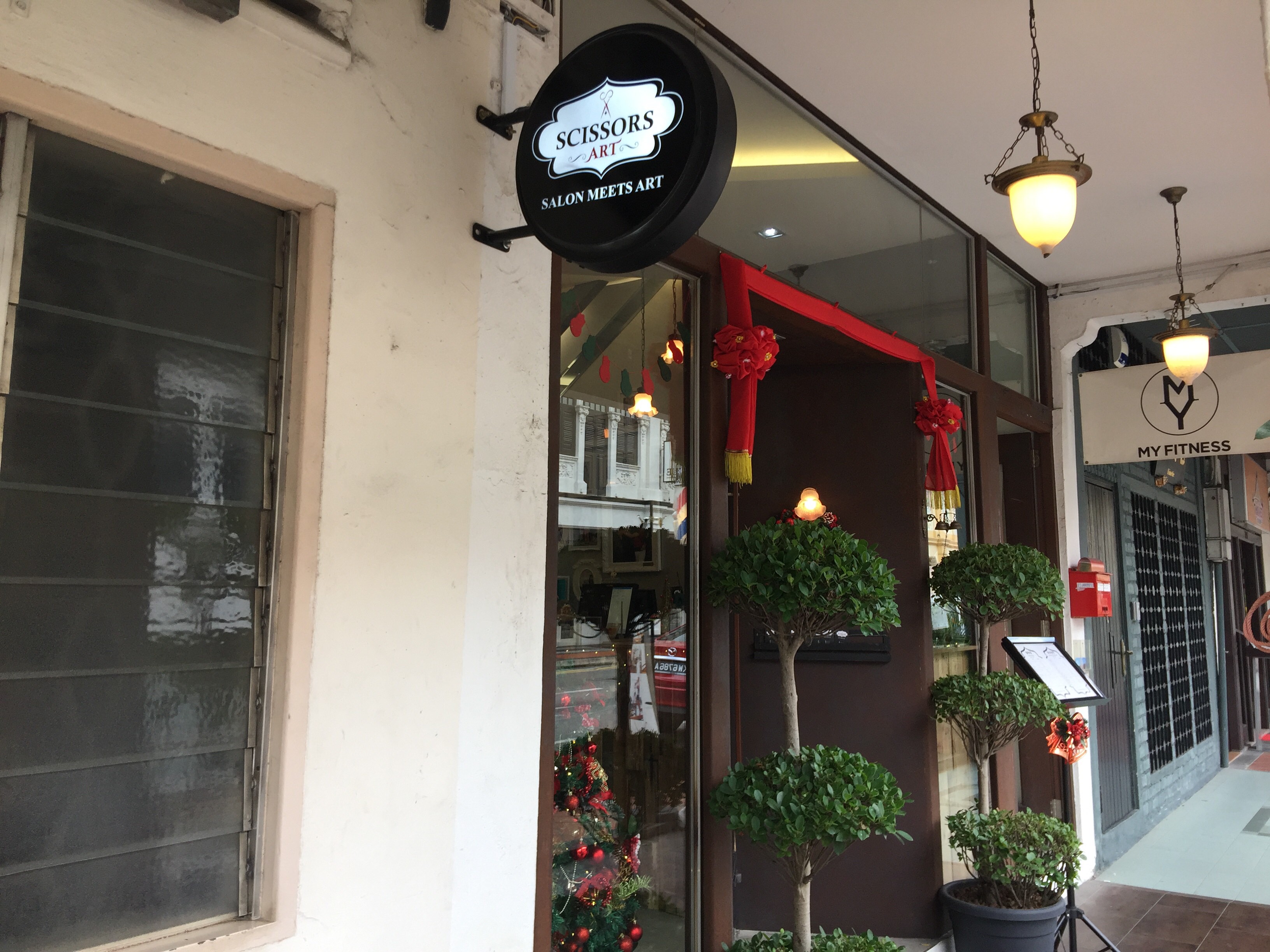 Singapore Service Hair Salon Scissors Art Telok Kurau Road Nestia
