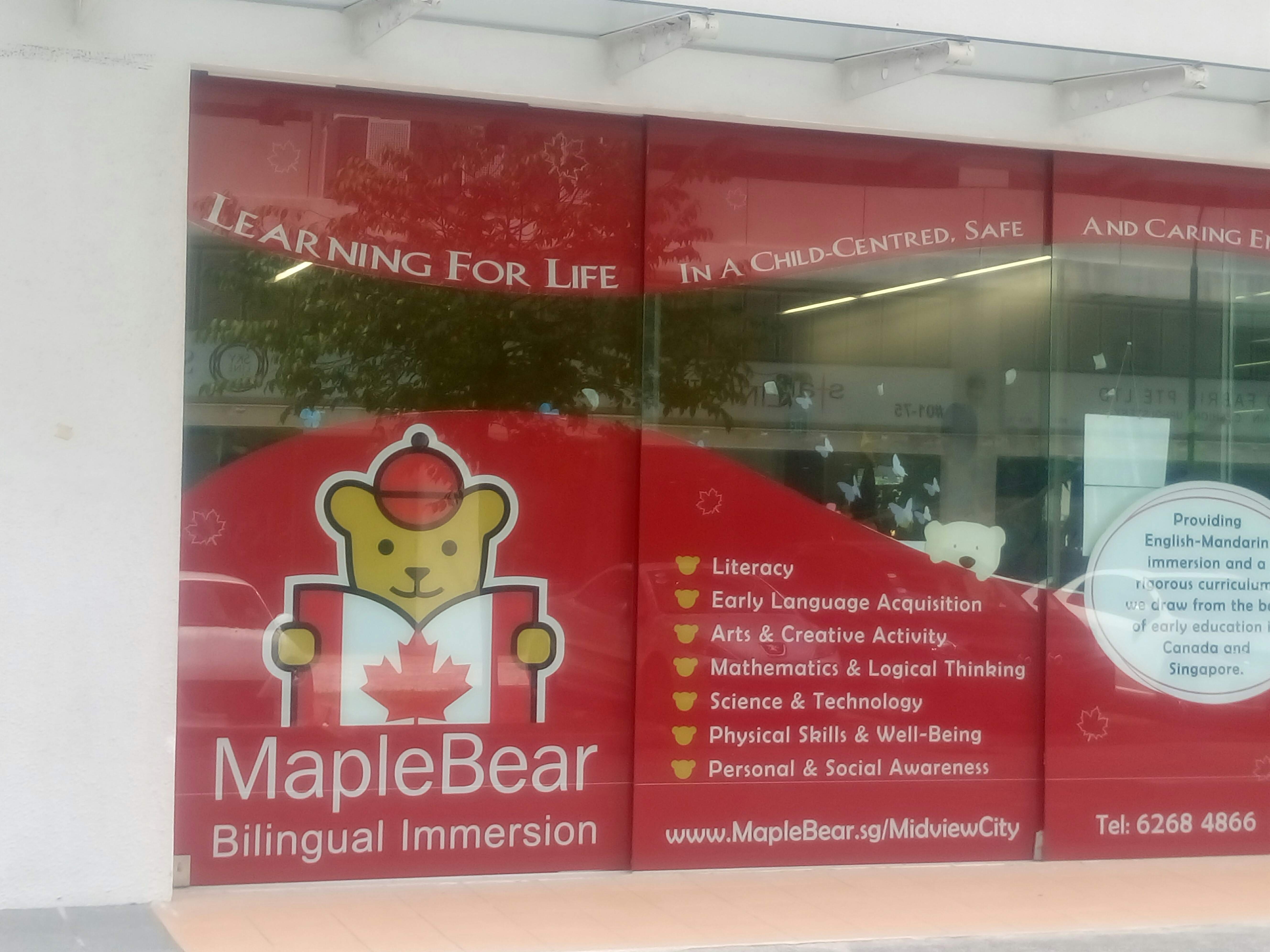 Singapore Service - Kindergarten - Maple Bear(Bishan) | Nestia