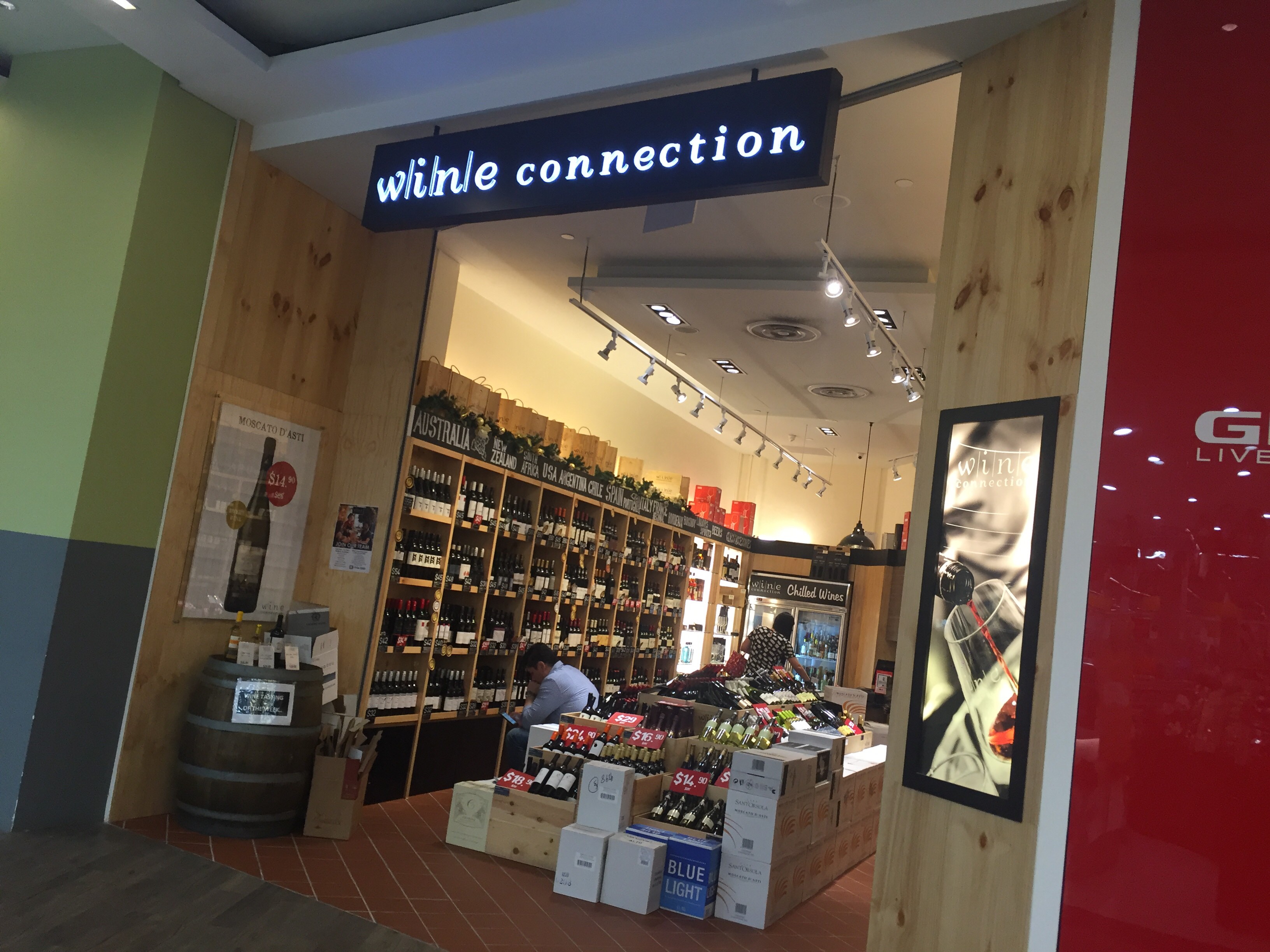 Singapore Service Life Service Wine Connection(Changi City Point) Nestia