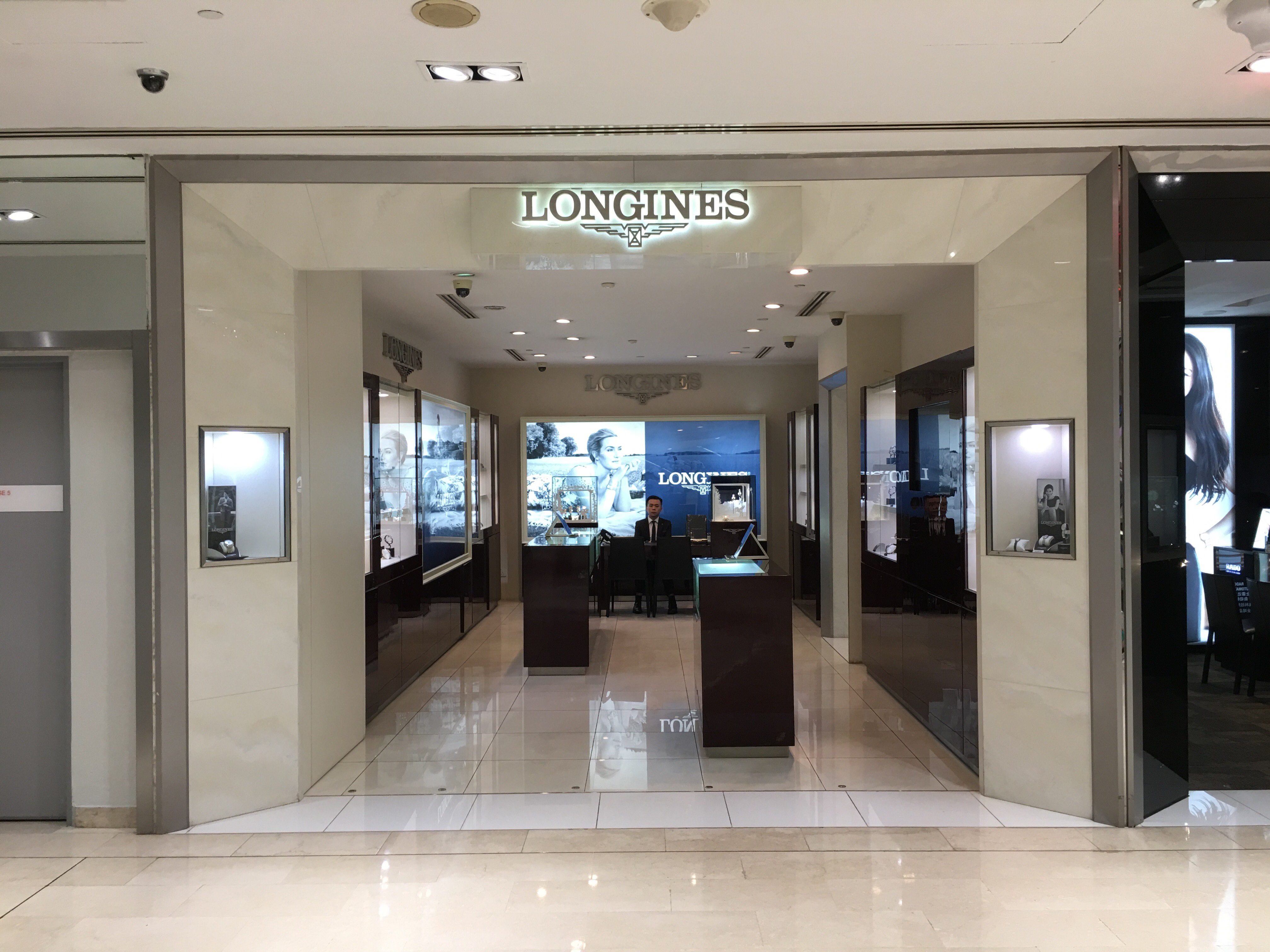 Singapore Service Jewellery Watches Shop Longines Wisma Atria