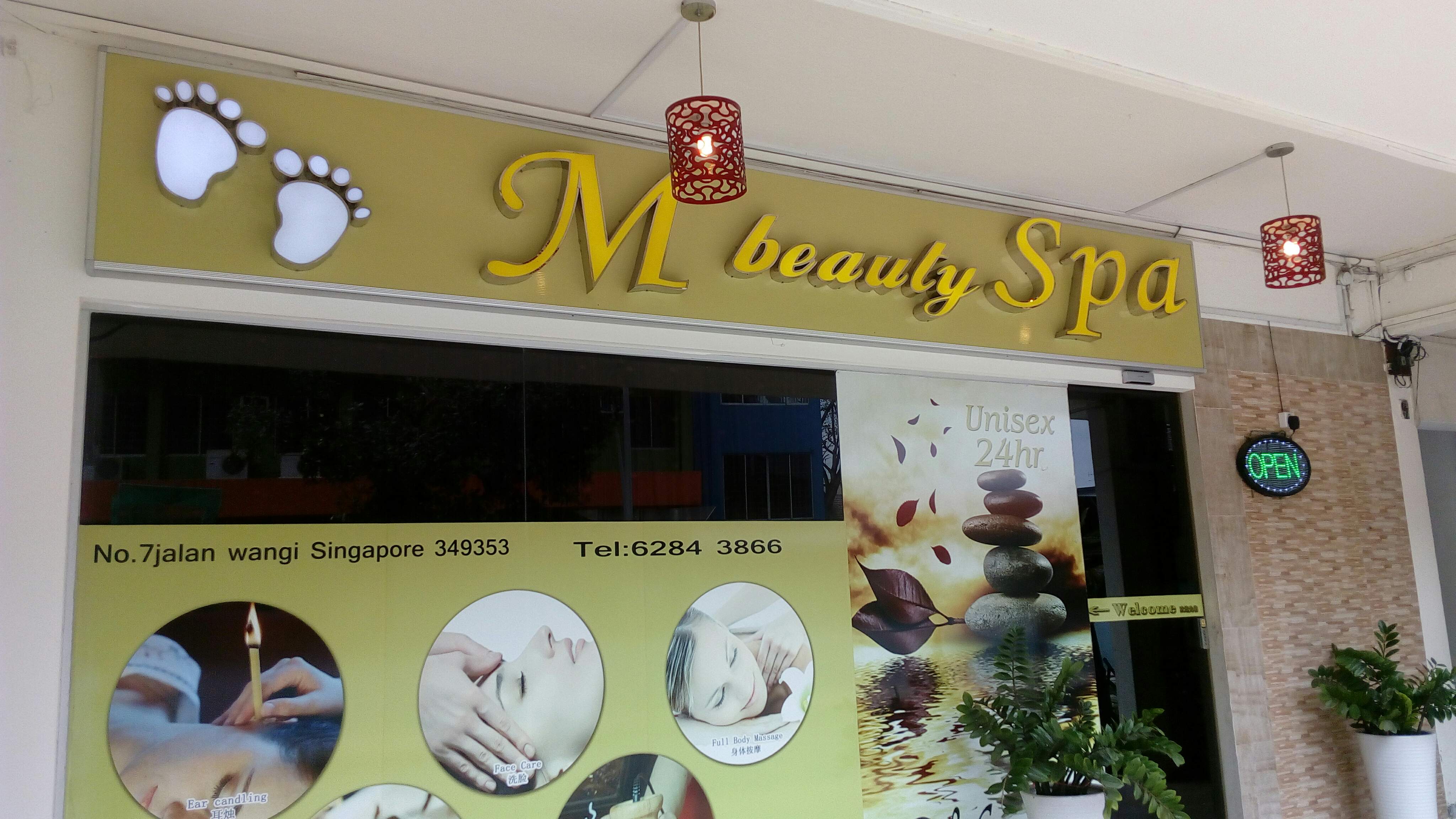 Singapore Service Beauty Salon Spa M Beauty Spa Nestia