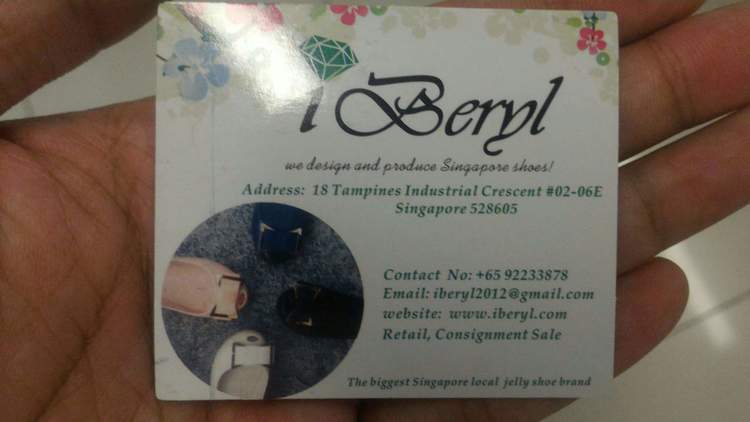 iberyl jelly shoes outlet