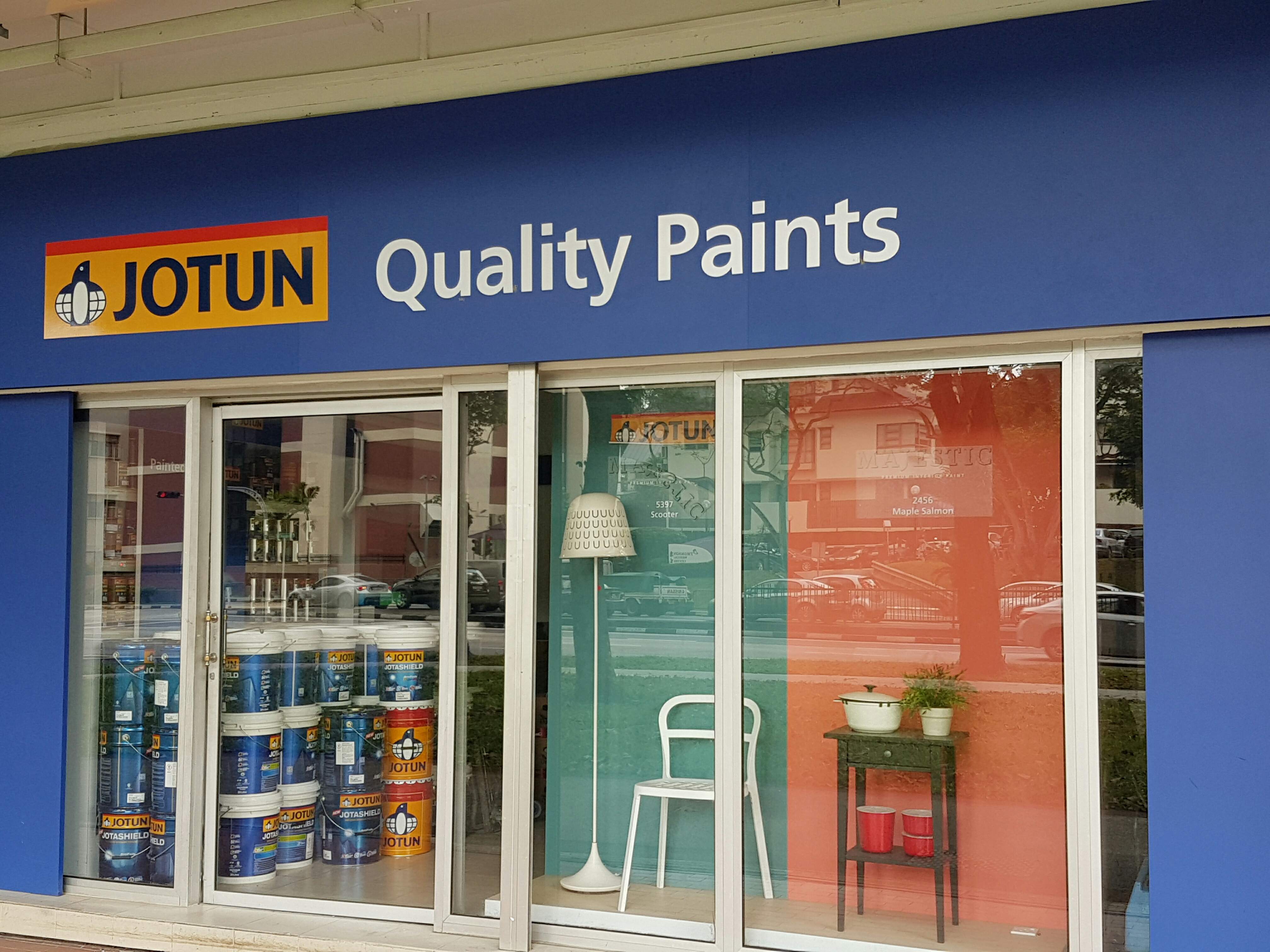 Singapore Service Paint Jotun Quality Paints(Balestier Hill