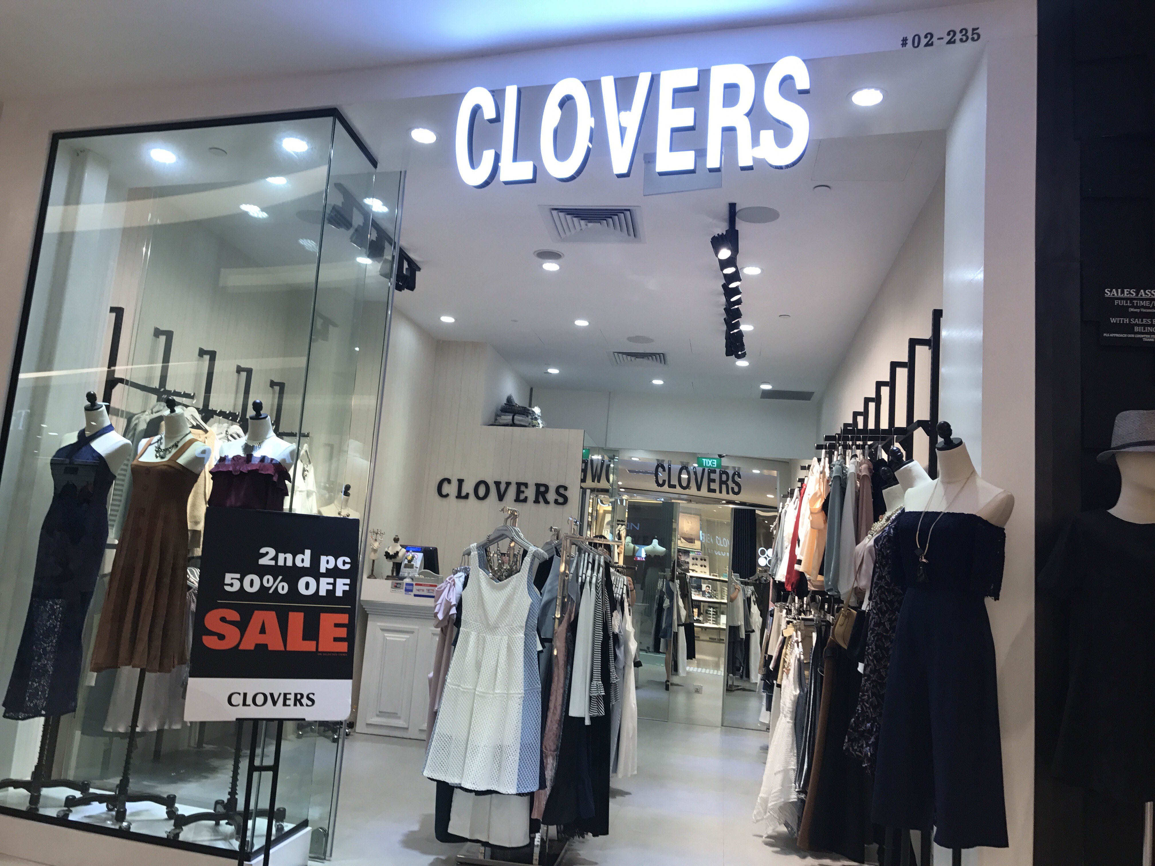 clover fashion 電話番号 自転車