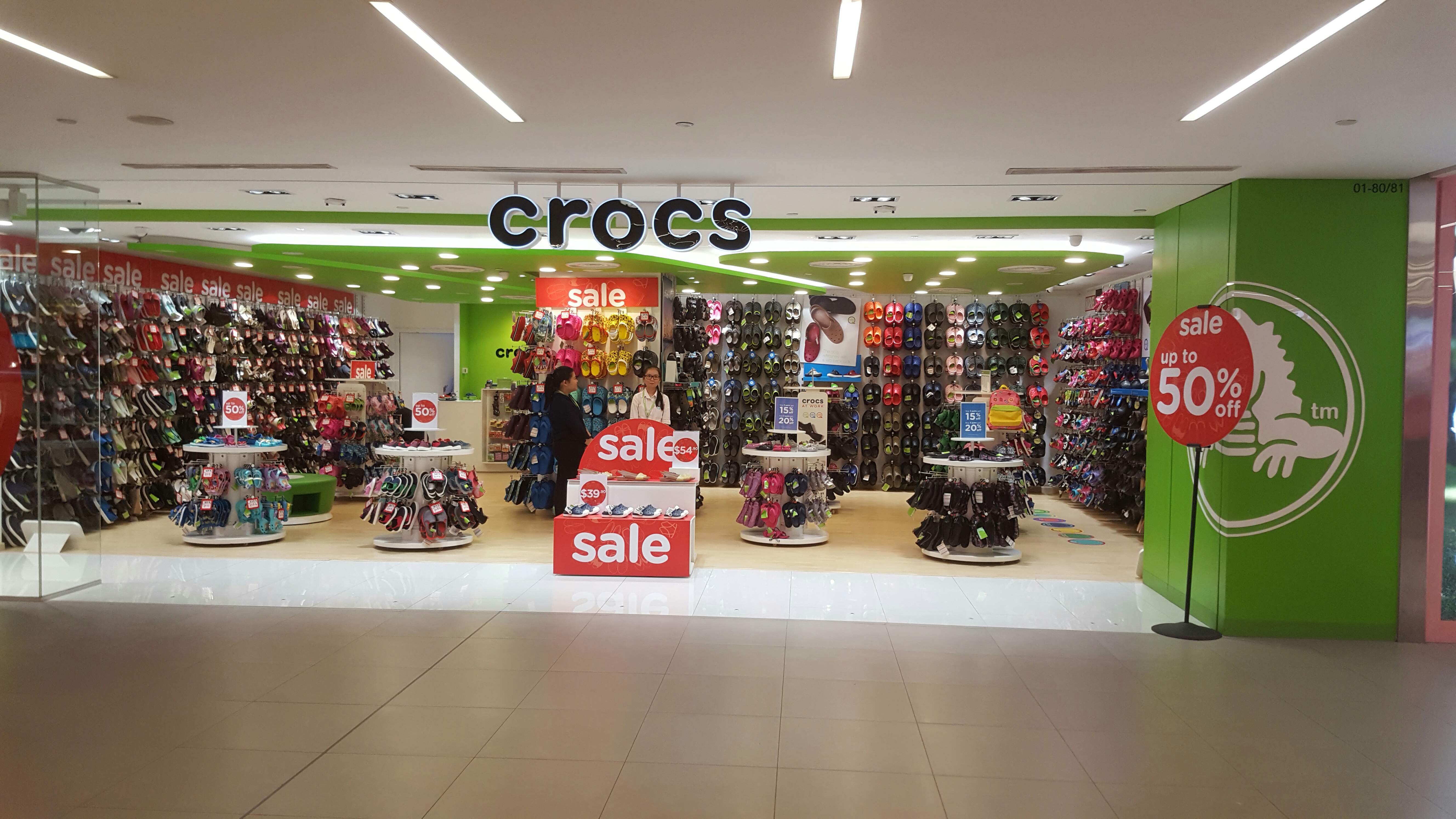 crocs at nex Online shopping has never 